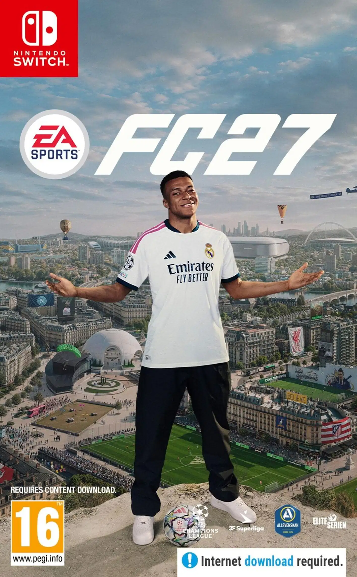 Nintendo Switch FC 27 EA Sports