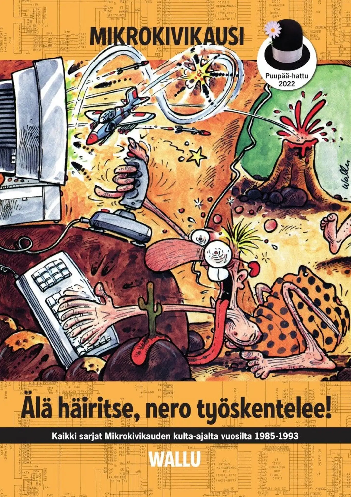 Vaalio, Mikrokivikausi - Älä häiritse, nero työskentelee!