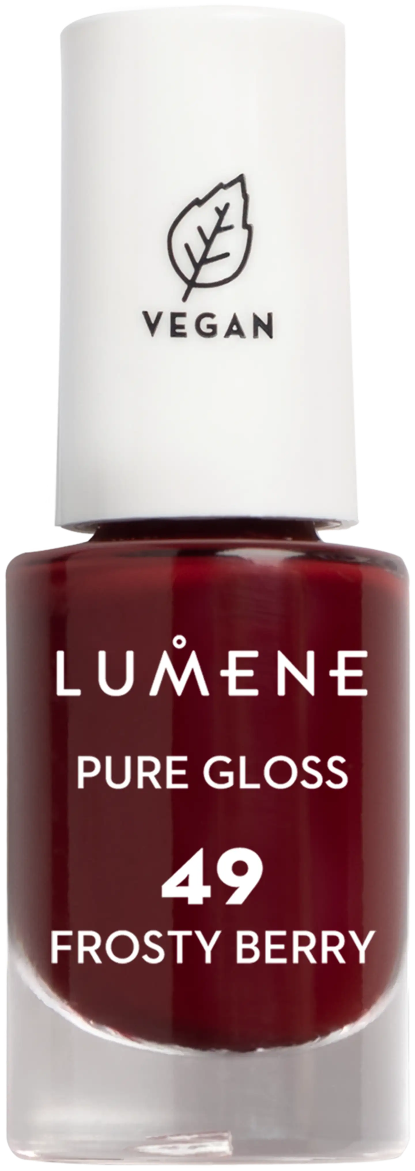 Lumene Pure Gloss kynsilakka 5 ml - Jäämarja