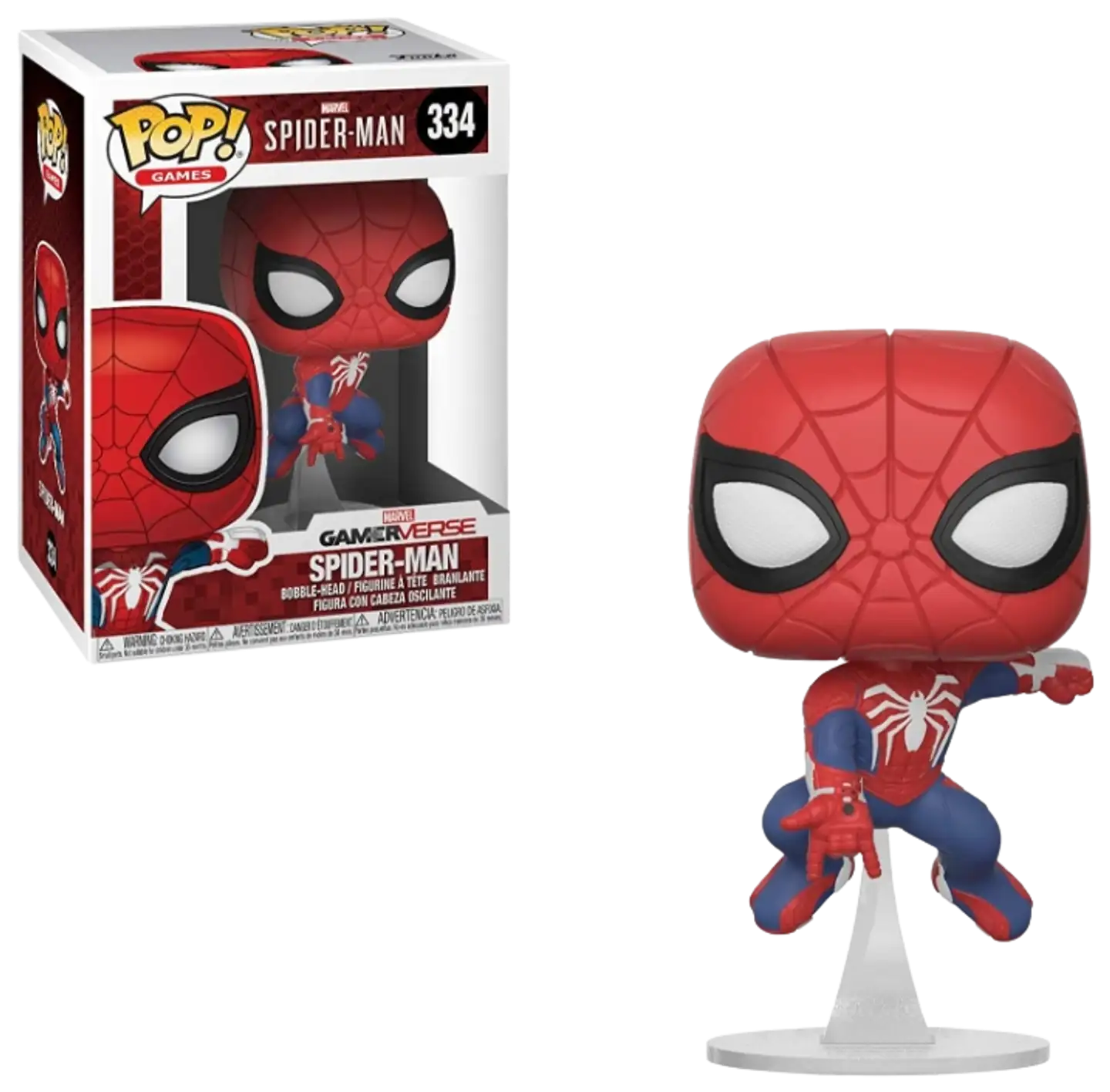 Funko! POP Vinyl Marvel Spiderman