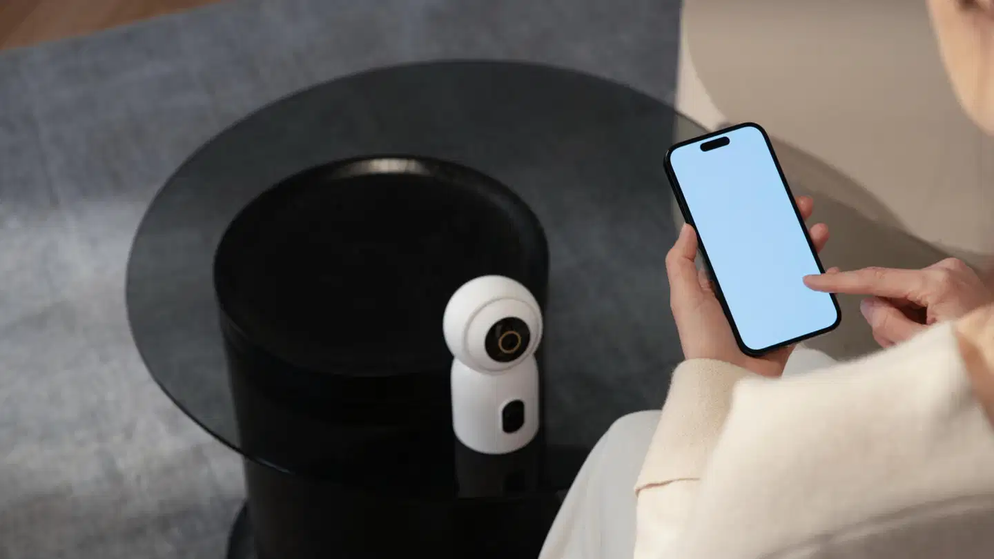 Imilab C30 Dual 3K+3K WiFi -valvontakamera kahdella objektiivilla sisäkäyttöön CMSXJ111A - 64