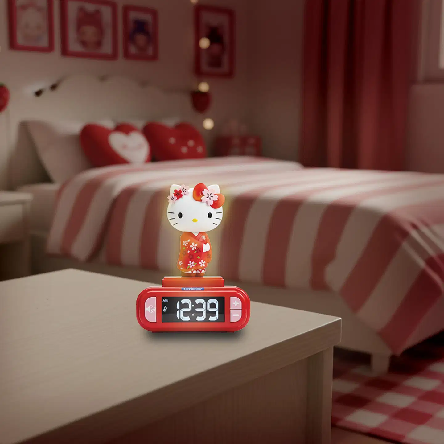 Hello Kitty -yövaloherätyskello - 2