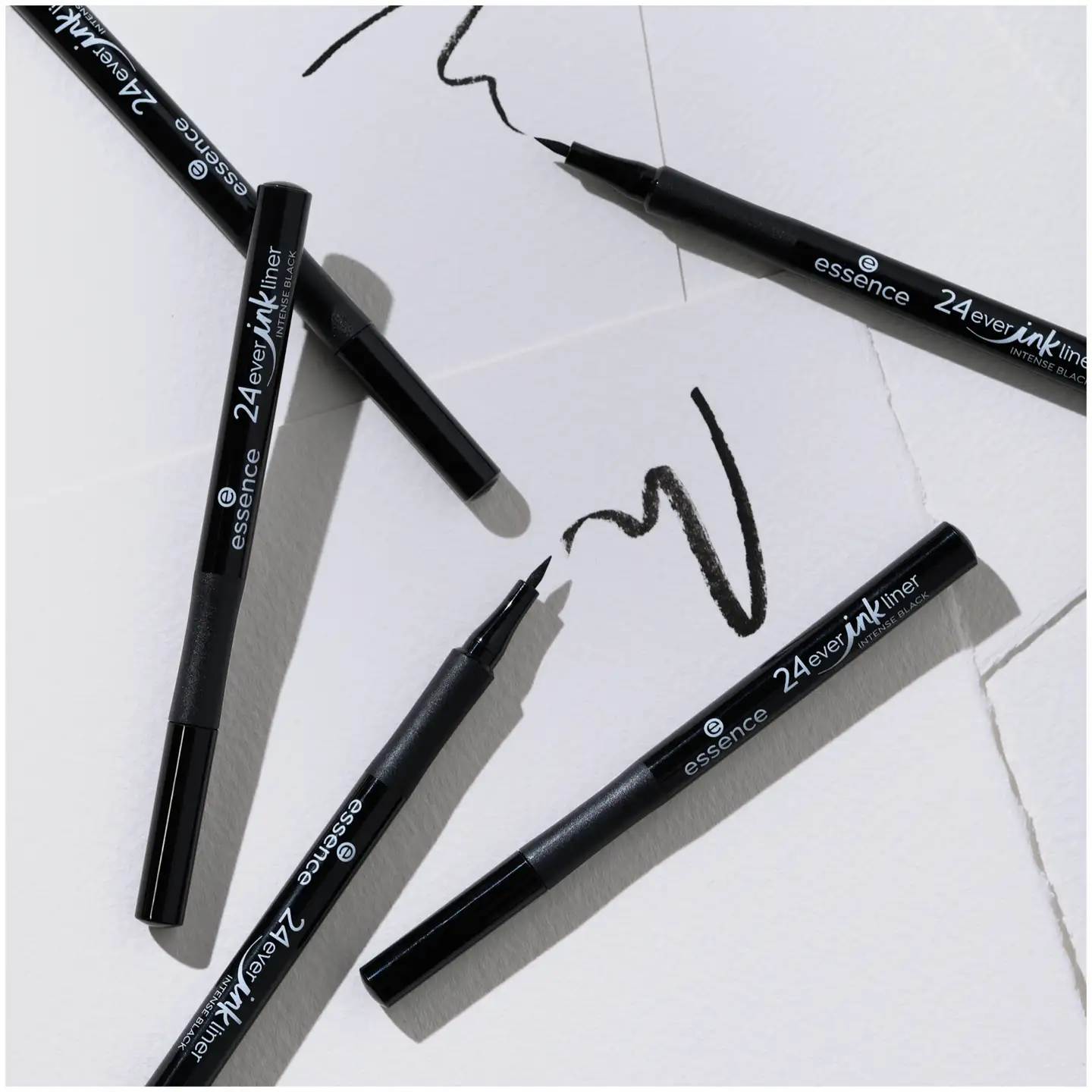 essence 24ever ink liner 01 Intense Black 1.2 ml - 5