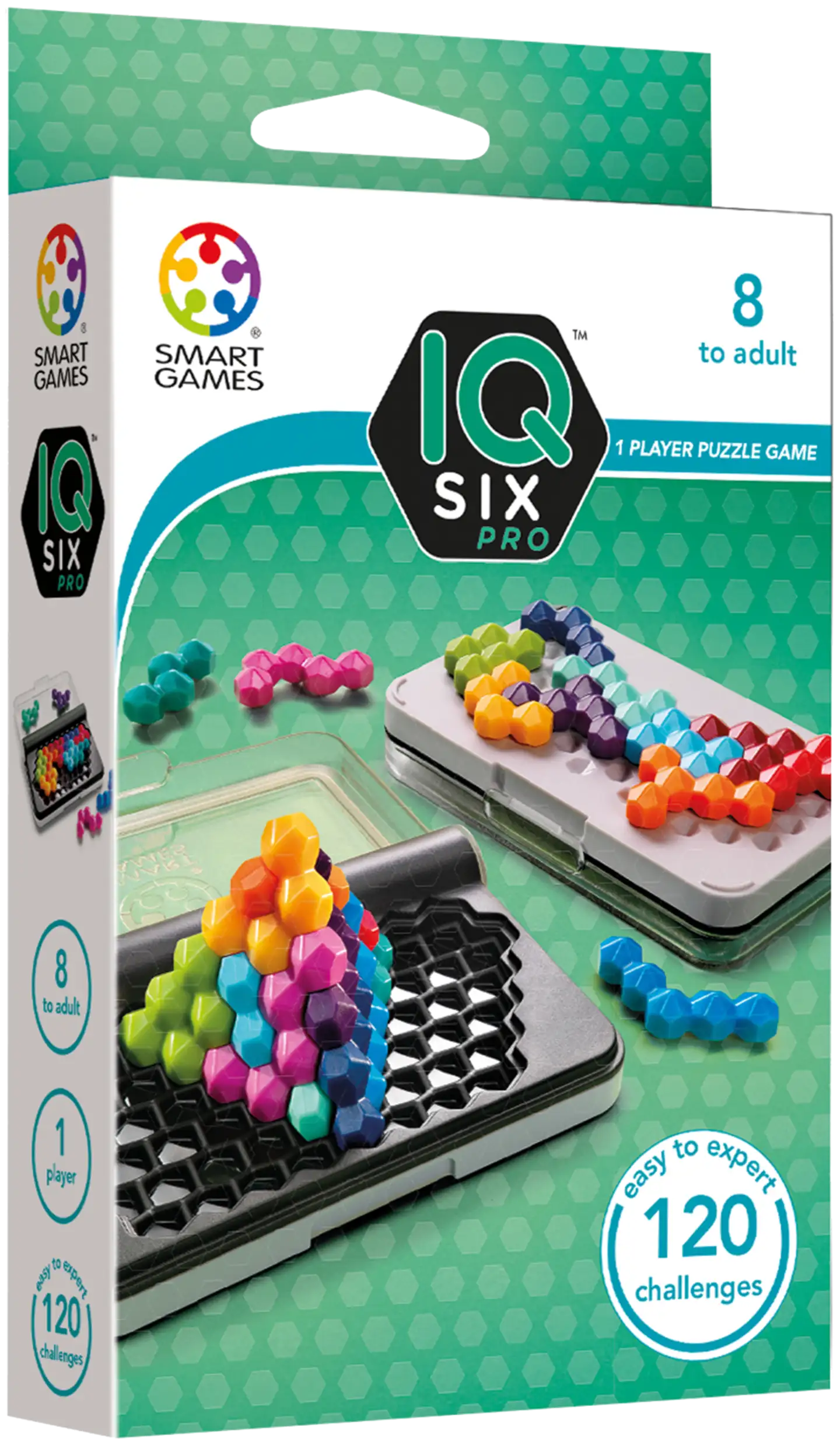 SmartGames matkapeli IQ Six Pro - 1