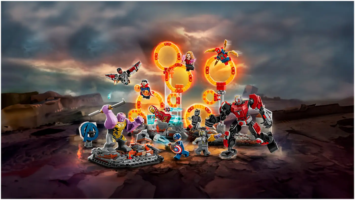 LEGO® Super Heroes Marvel 76323 Avengers: Endgame – viimeinen taistelu - 5