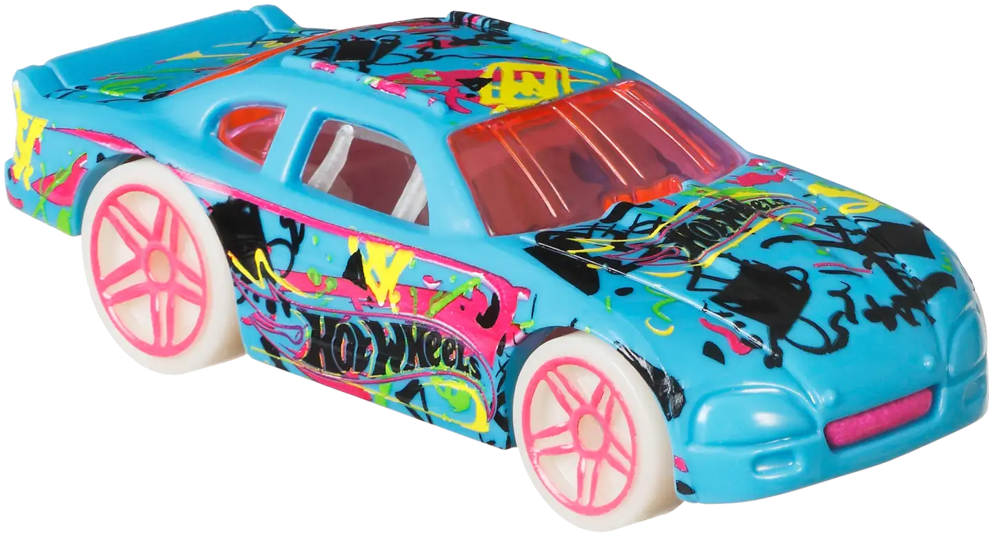 Hot Wheels Monster Trucks Glow In The Dark 10 Kpl - 11