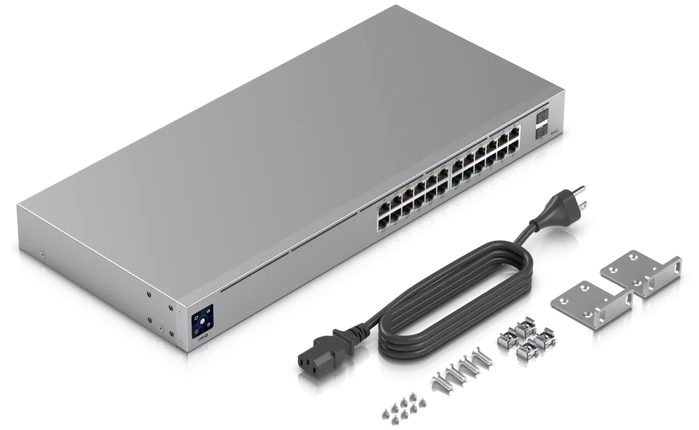 Ubiquiti 24-porttinen gigabit PoE -kytkin SFP-uplink-liitännällä USW-24-POE - 7