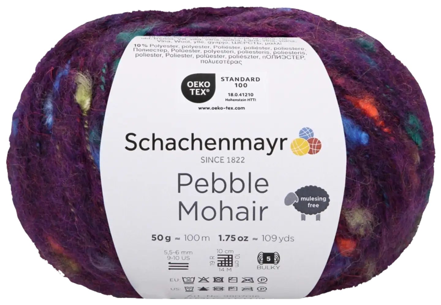 Schachenmayr Pebble Mohair neulelanka 50g - 1