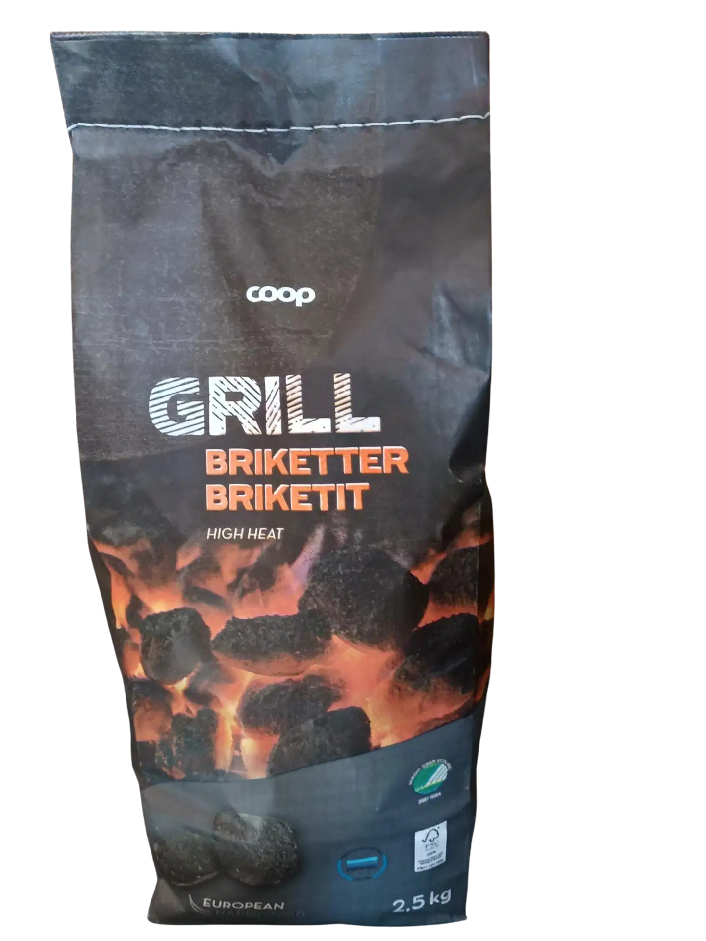 Coop grillihiilet 2,5 kg