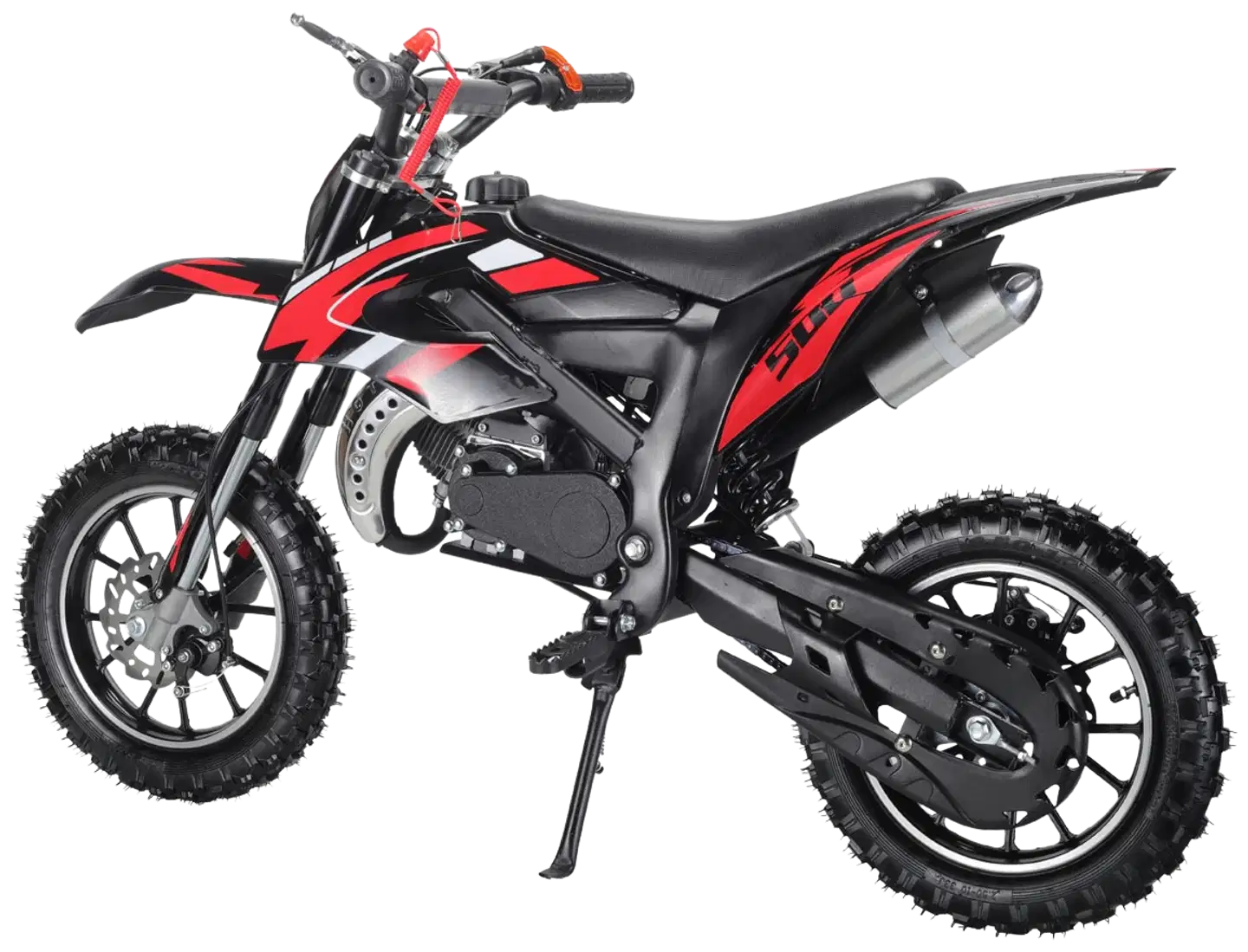 React minicrossi attacker 49cc - 8