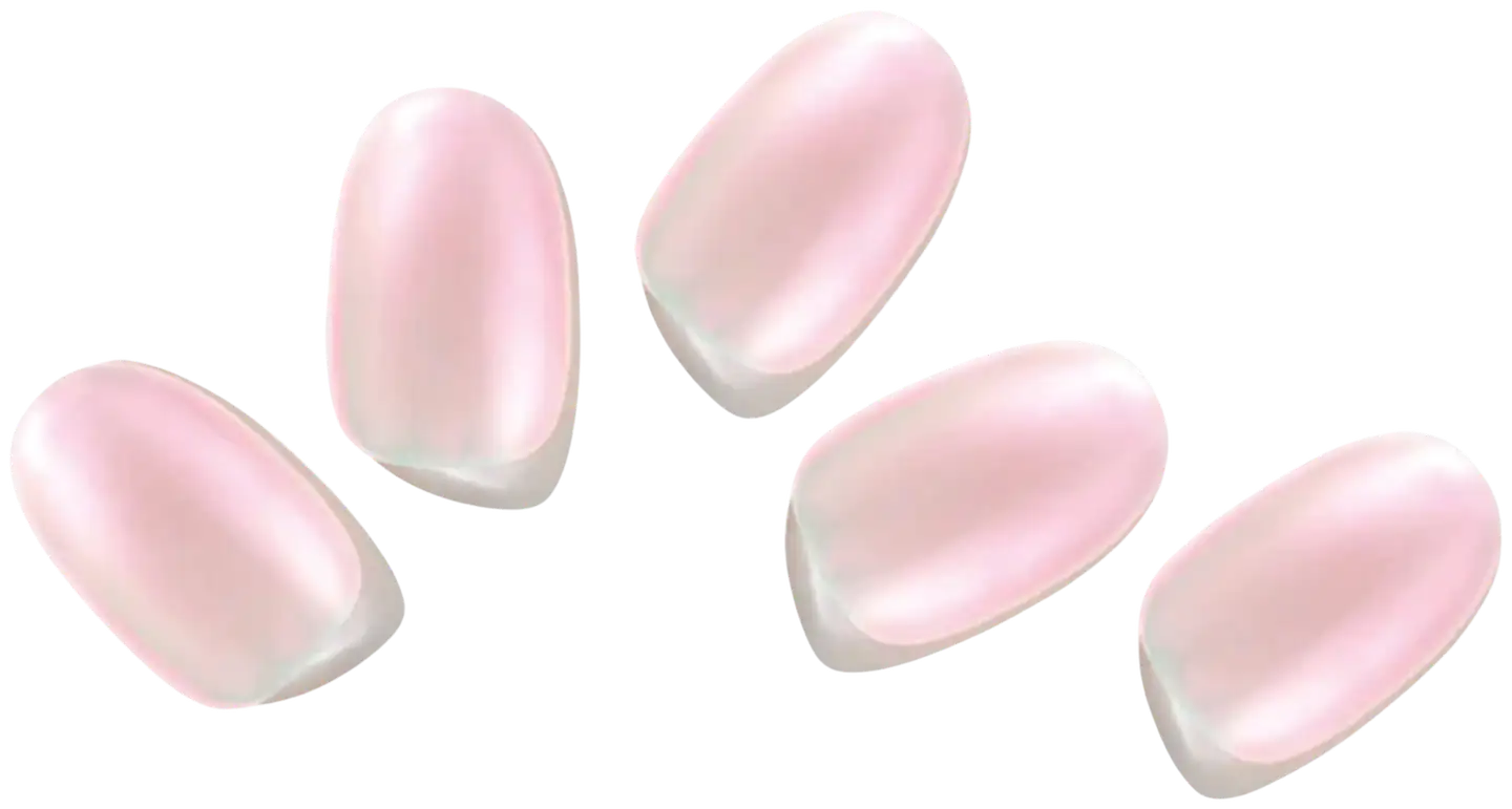 Édgeu Mirror Milk Pink geelikynsitarra - 1