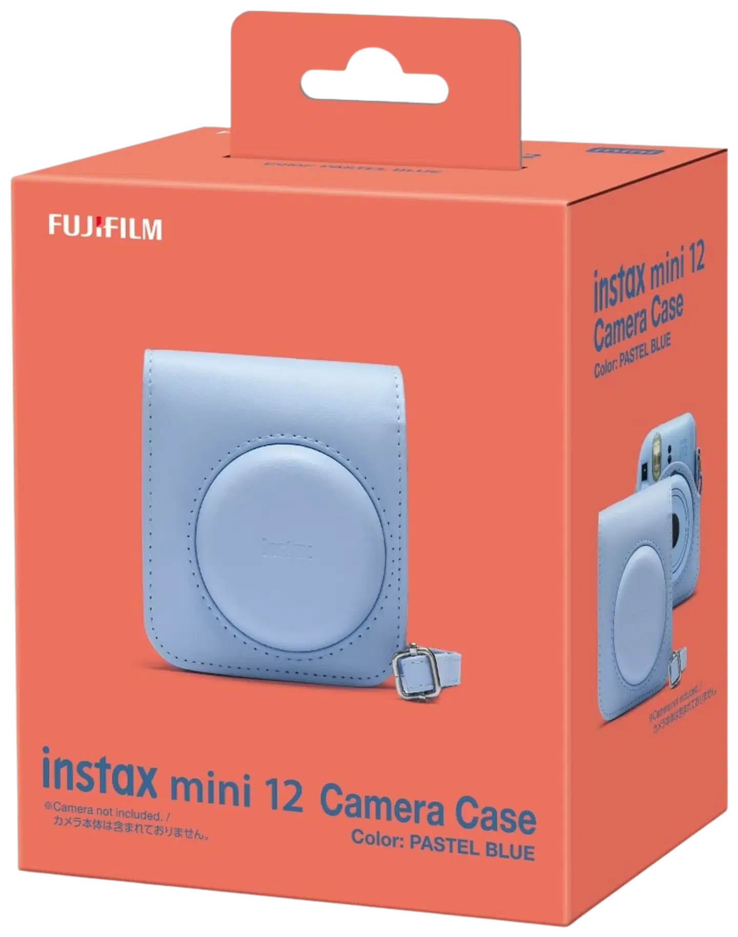 Fujifilm Instax Mini 12 -suojakotelo, sininen - 4