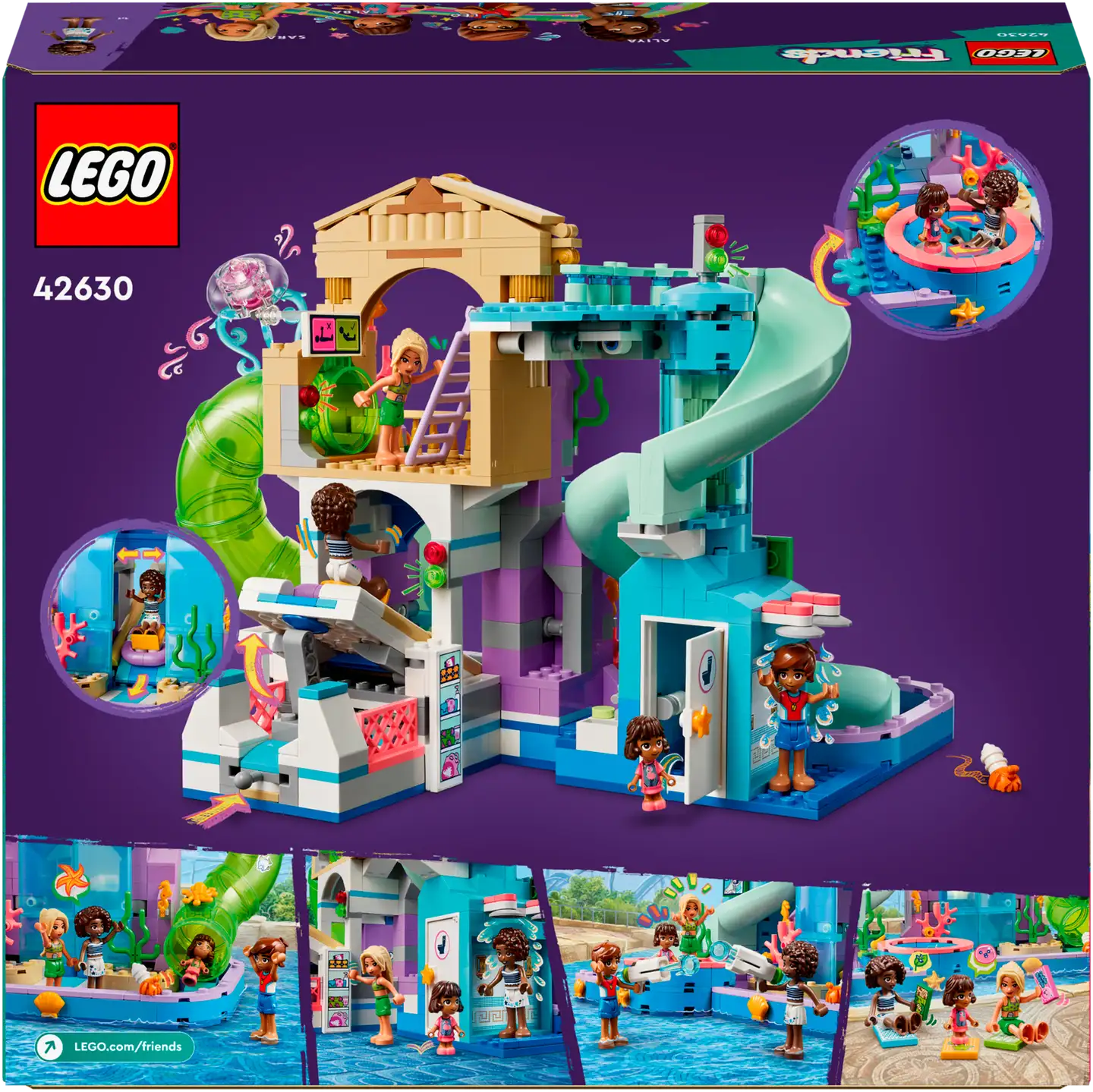 LEGO Friends 42630 Heartlake Cityn vesipuisto - 3