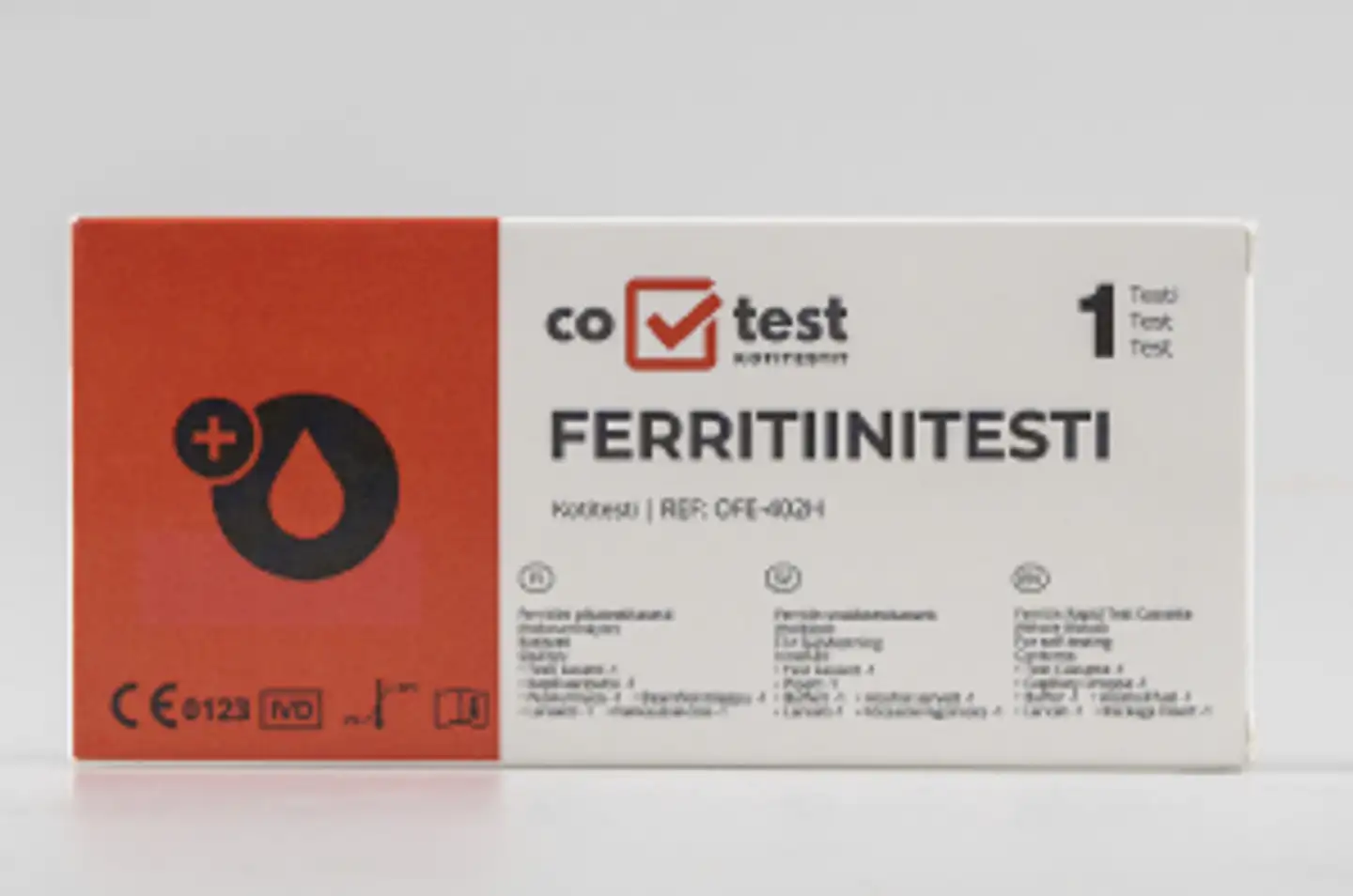 Co-Test Ferritiinitesti