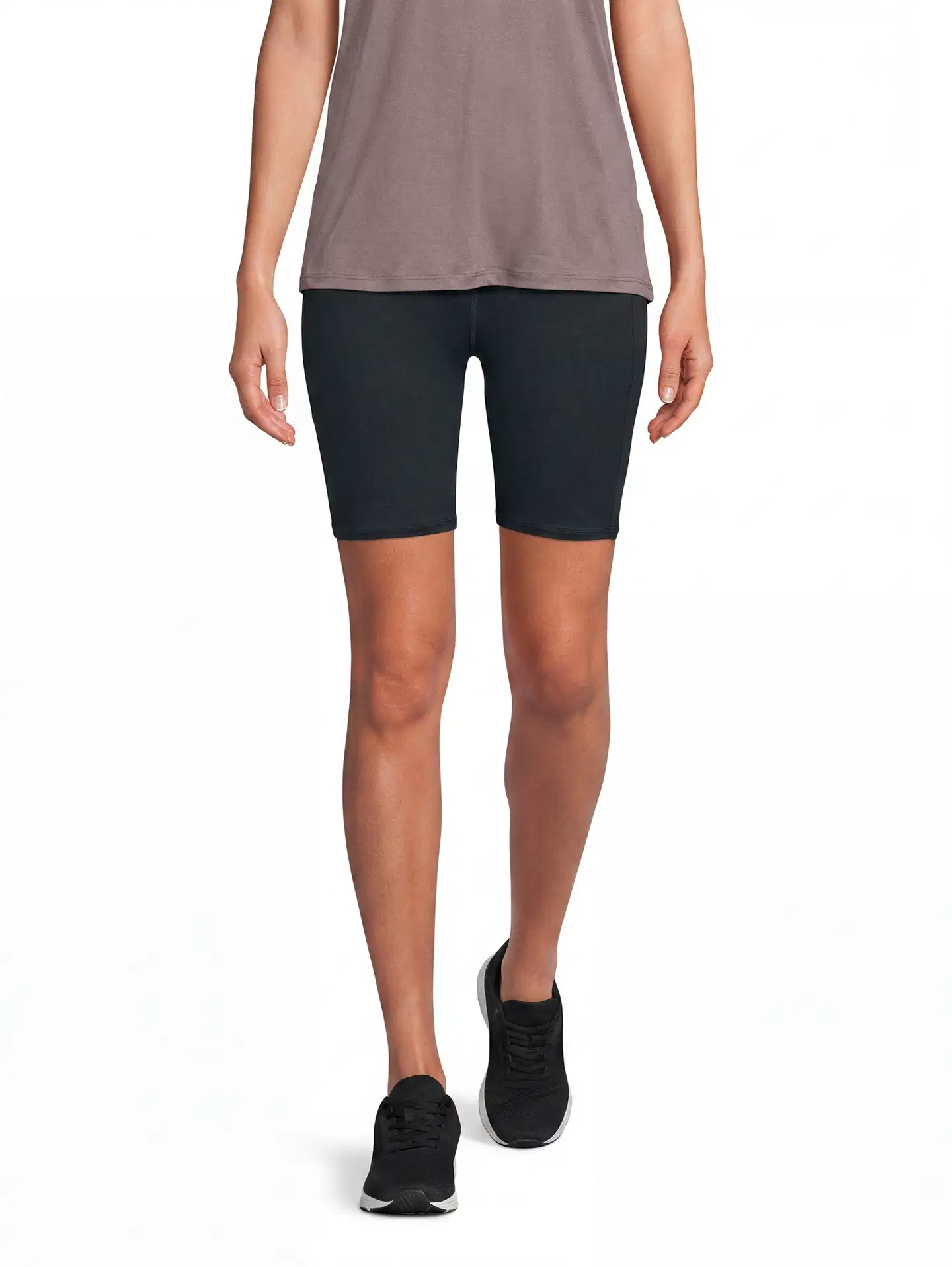 Cheetah naisten korkeavyötäröiset treenishortsit CLS4981 - black - 1