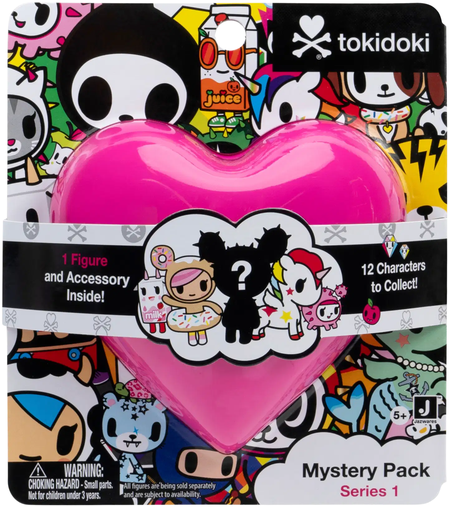 Tokidoki Yllätysfiguuri - 1