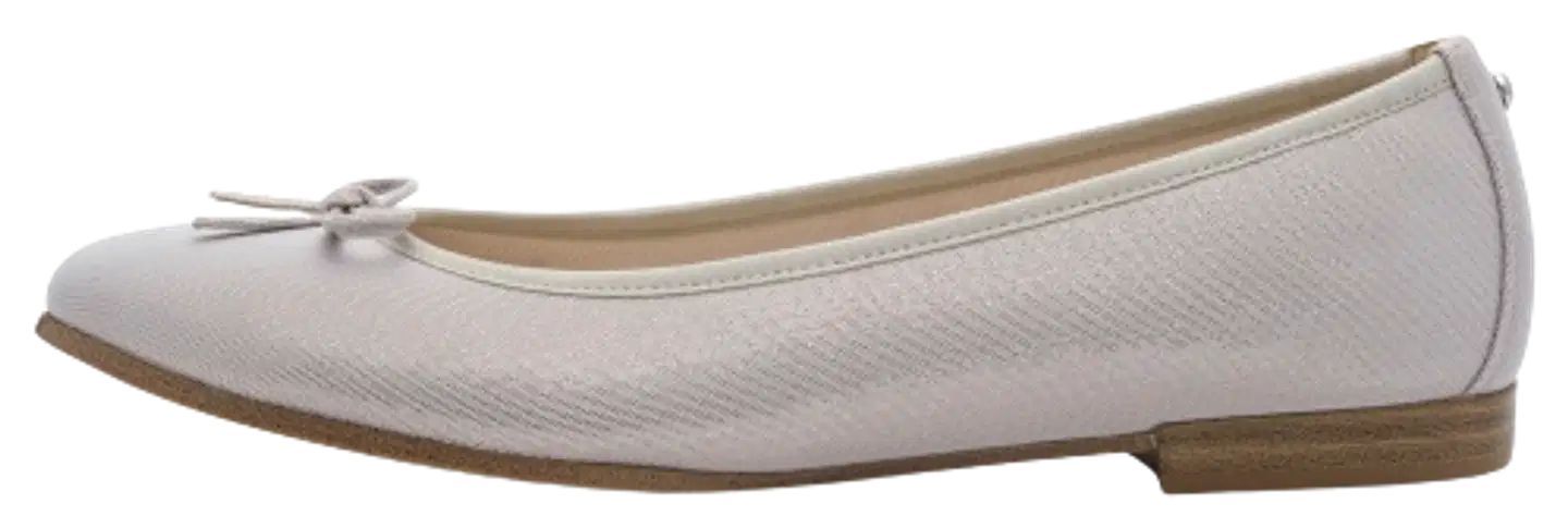 Tamaris ballerina 22154 - Platinum glam - 2