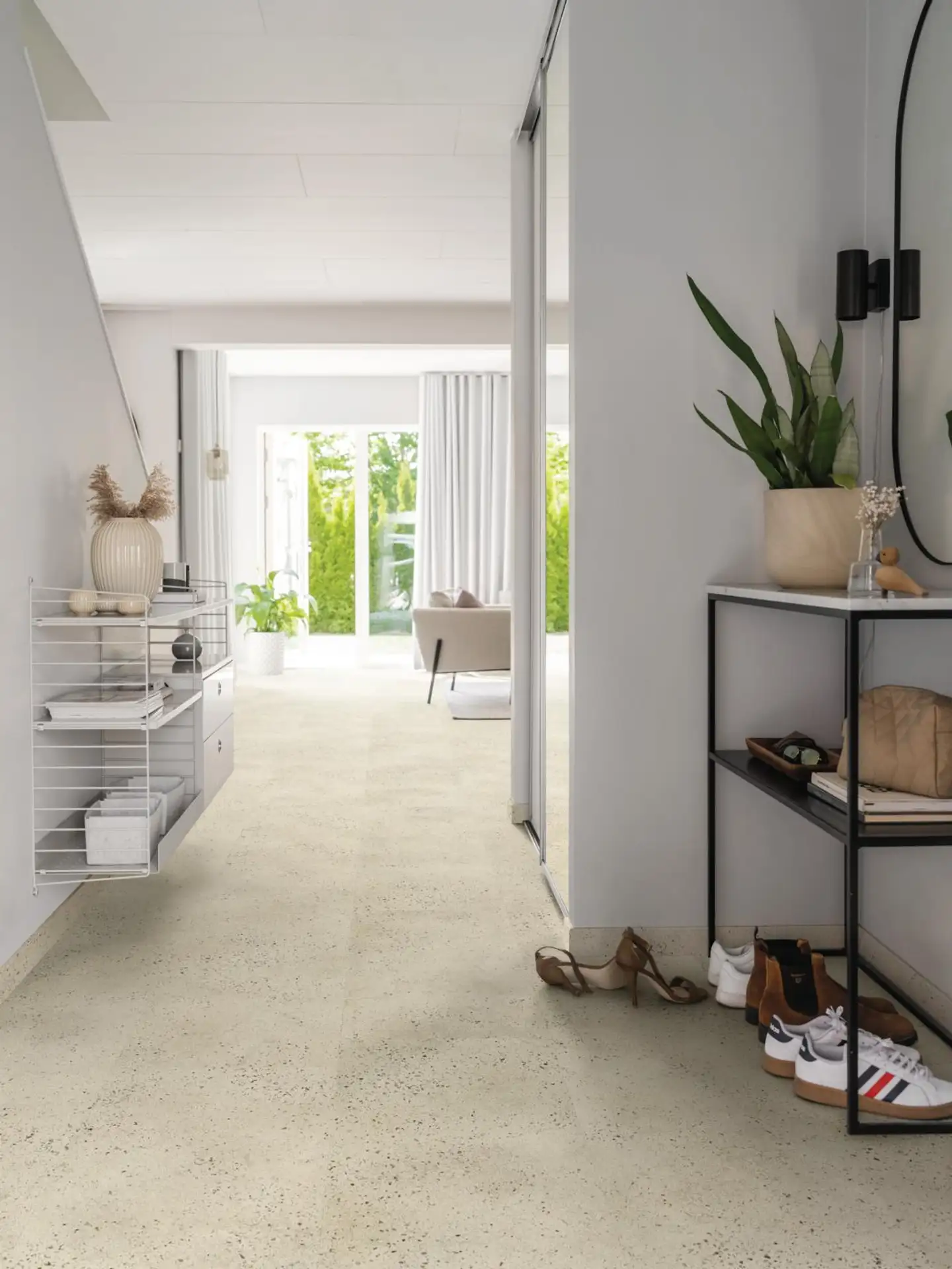 Pergo vinyylilankku Limfjord pad pro Beige Shellstone - 2