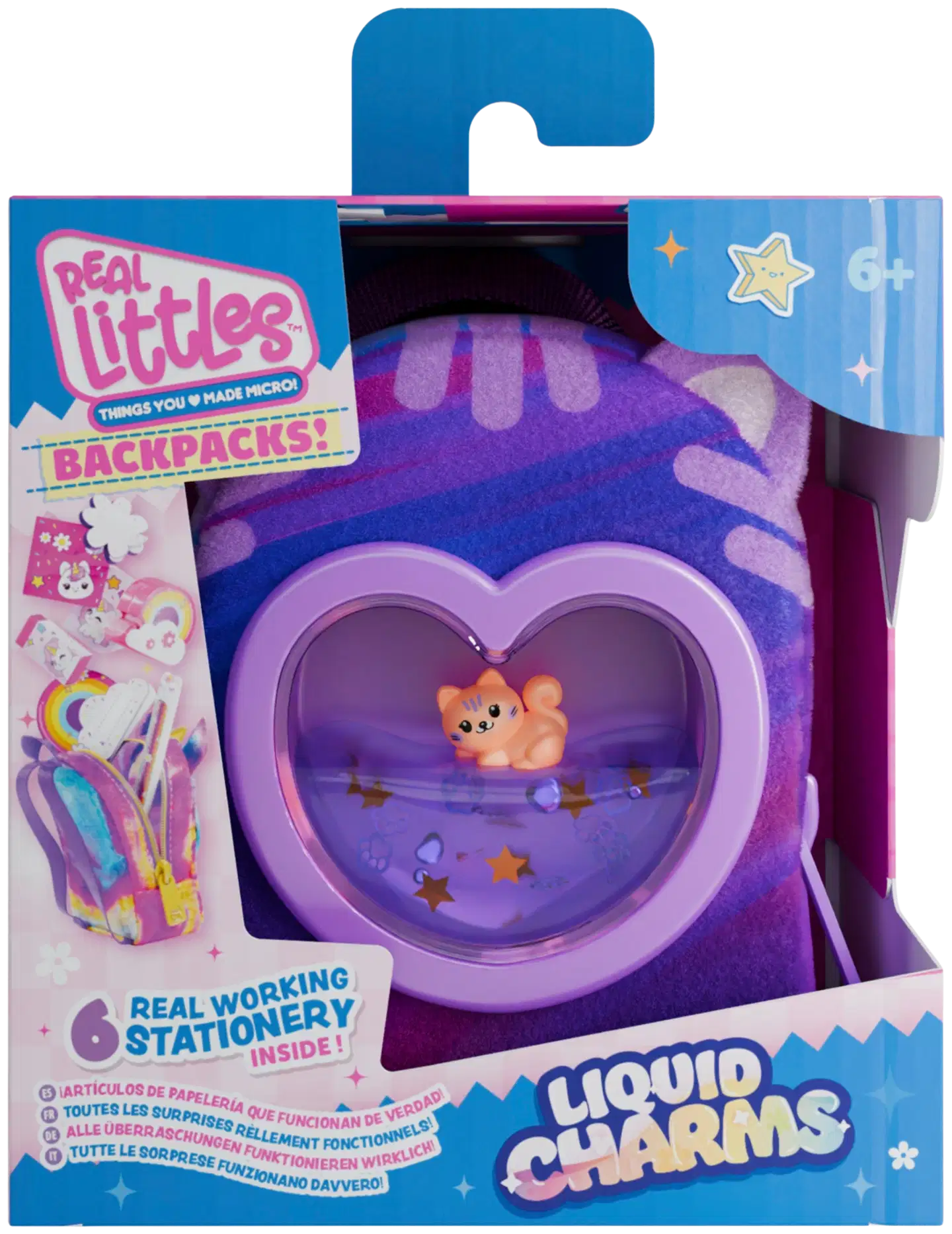 Real Littles Liquid Charms -minireppu 6 eril - 5
