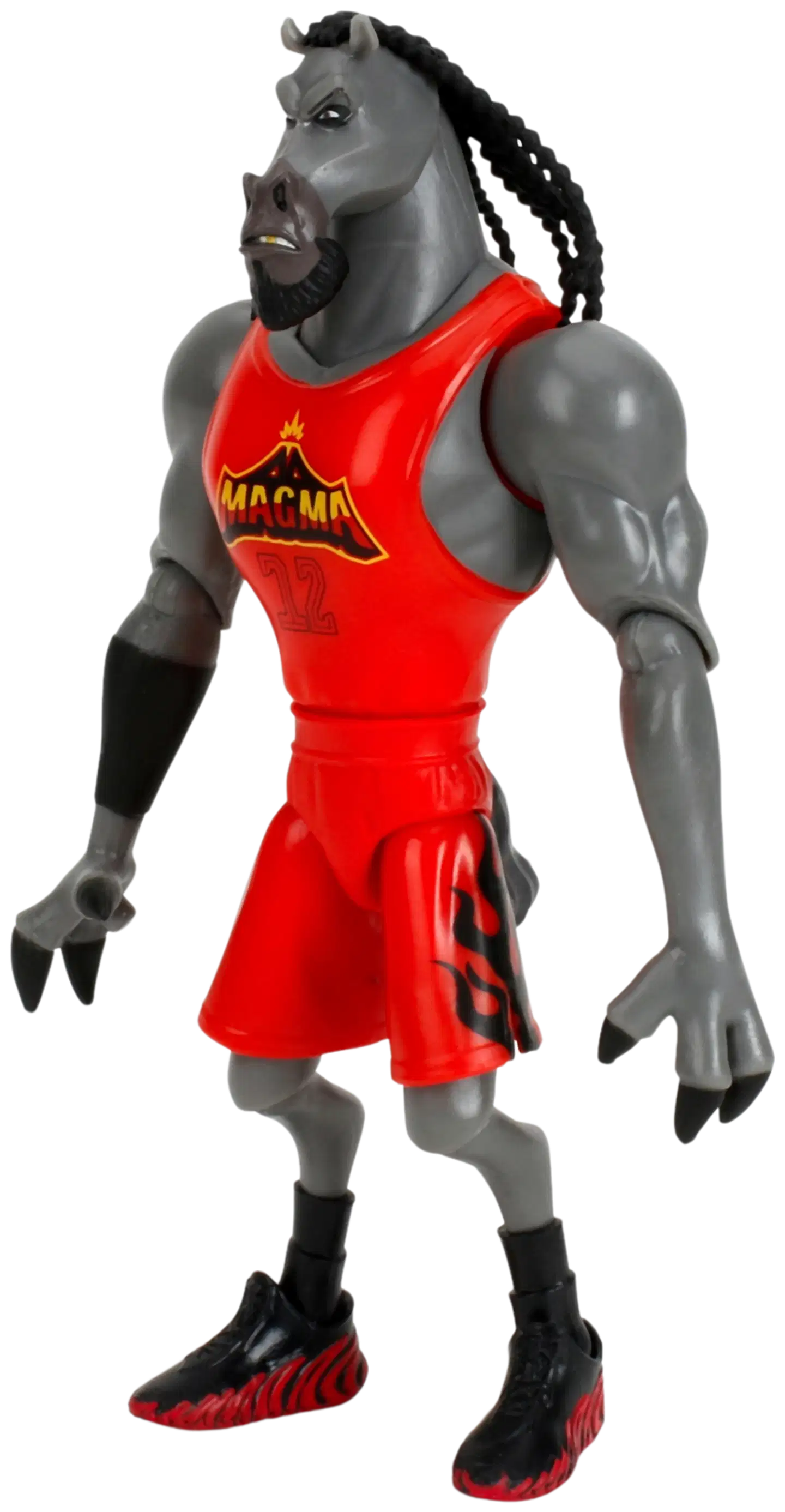 Jada GOAT Mane Attraction, nivelletty keräilyhahmo, 14 cm - 9