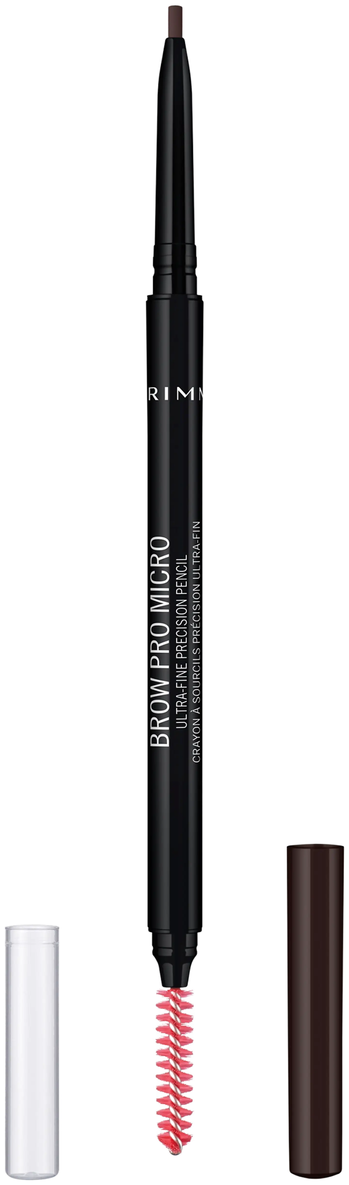 Rimmel Brow Pro Microdefiner kulmakynä 0,09g, 003 Dark Brown - 2