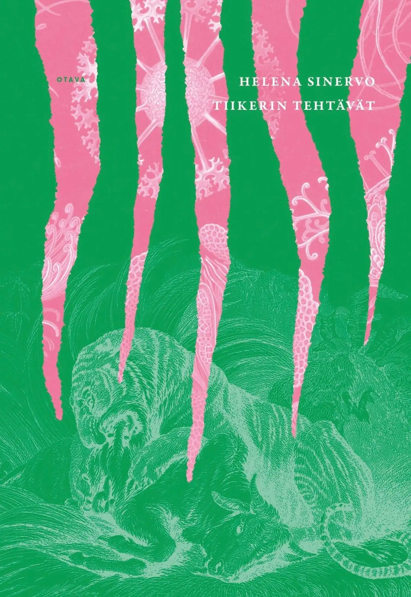 Sinervo, Tiikerin tehtävät