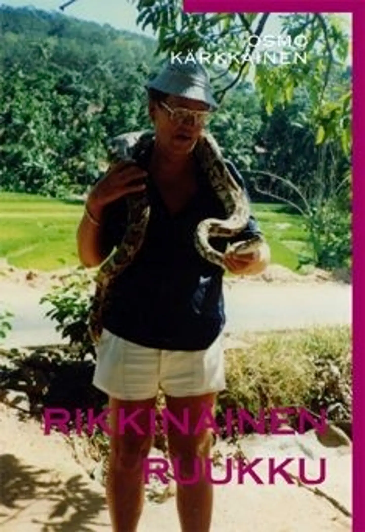 Kärkkäinen, Rikkinäinen ruukku