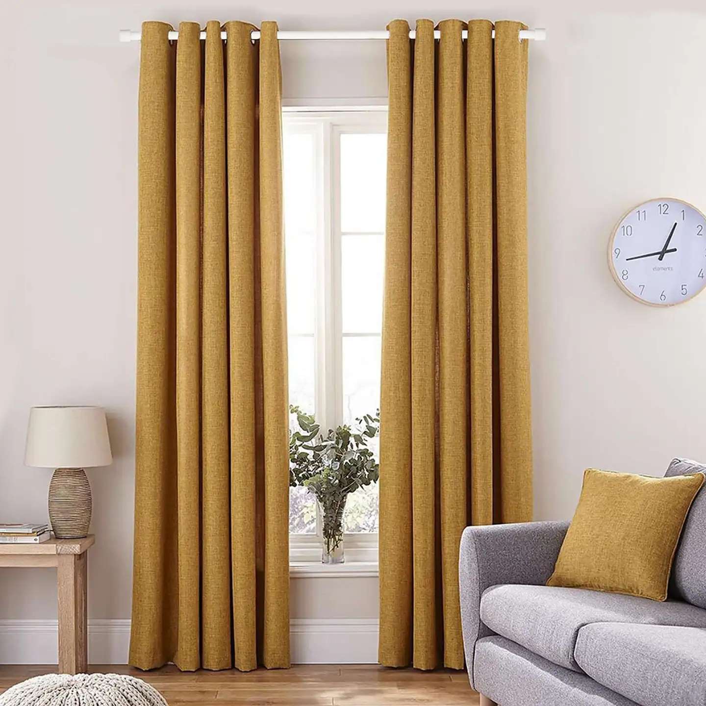 Ihanin verhotanko Sofia mattavalkoinen 160-310cm 16/19mm - 4