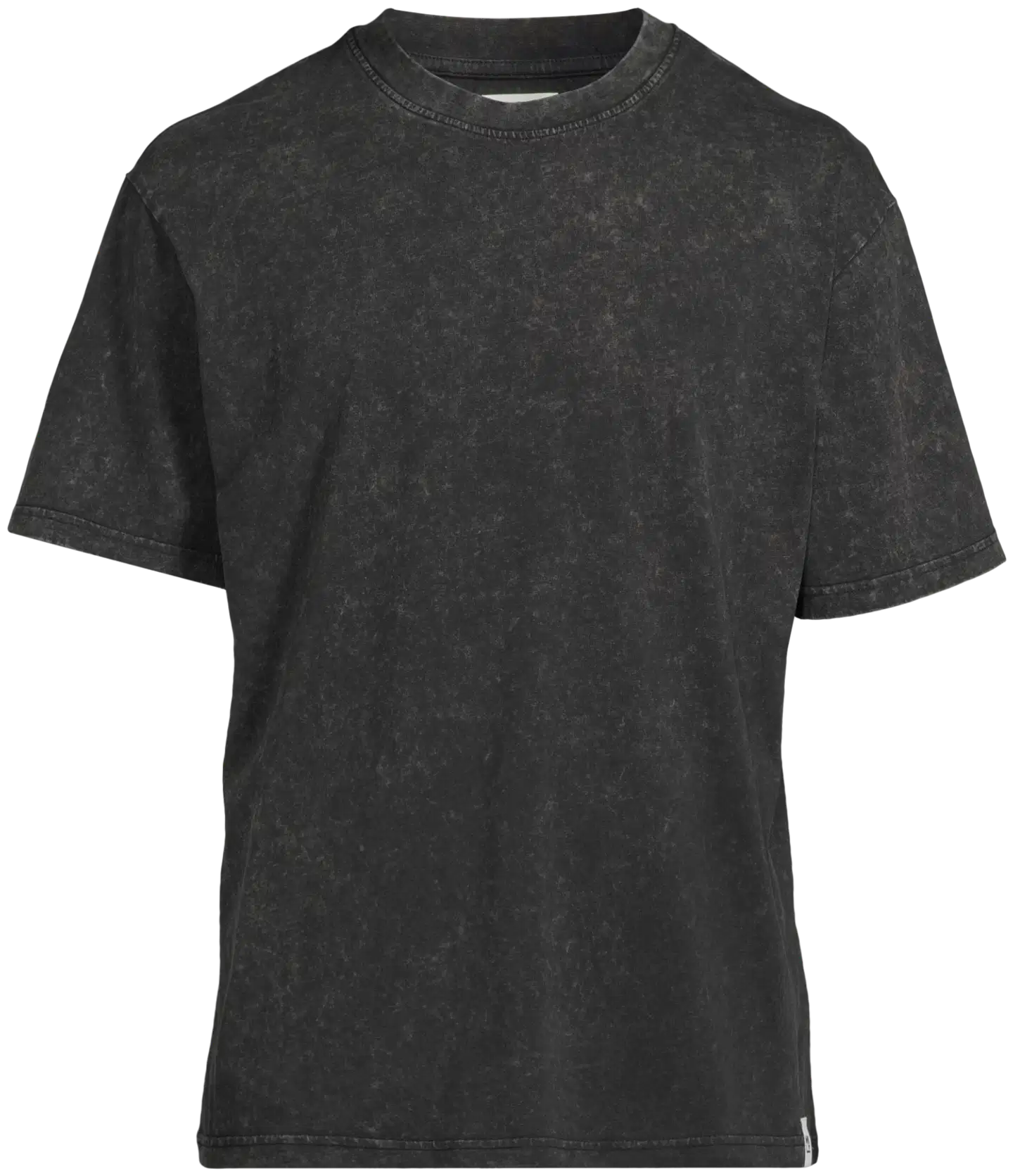 WKLY. miesten T-paita kulutuspesu, oversize 195W482406 - Black - 2