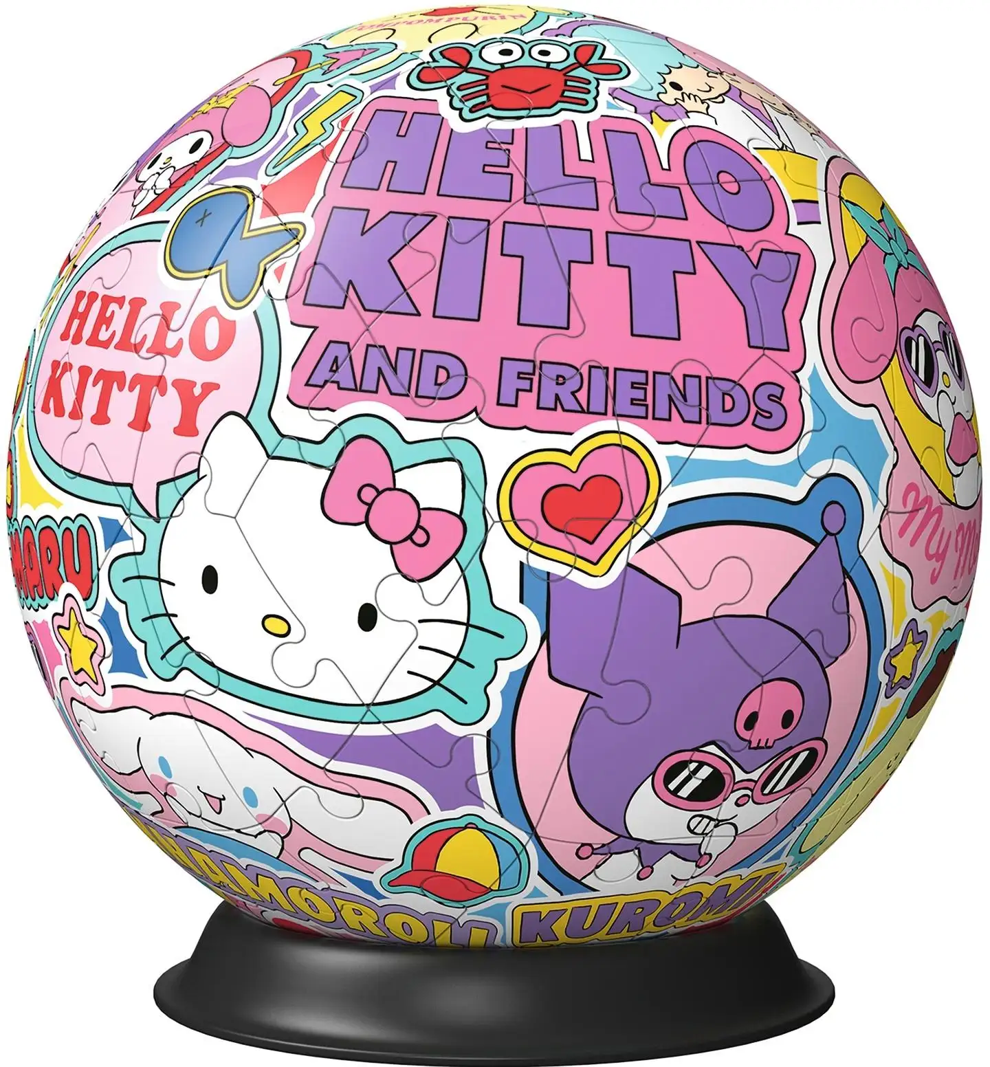 Ravensburger Hello Kitty  Pallo 72p - 2