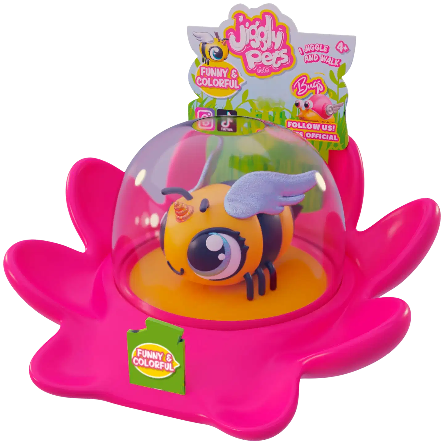 Jiggly Bugs kävelevä mehiläinen - 1