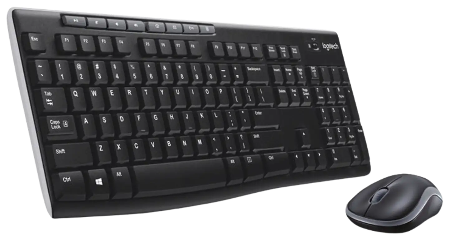 Logitech näppäimistö ja hiiri langaton MK270 - 3