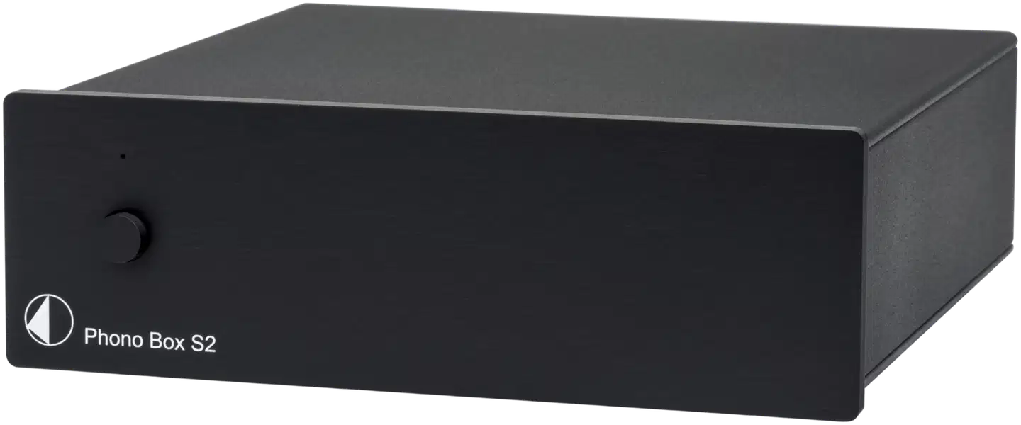 Pro-Ject Levysoitinesivahvistin Phono Box S2 musta