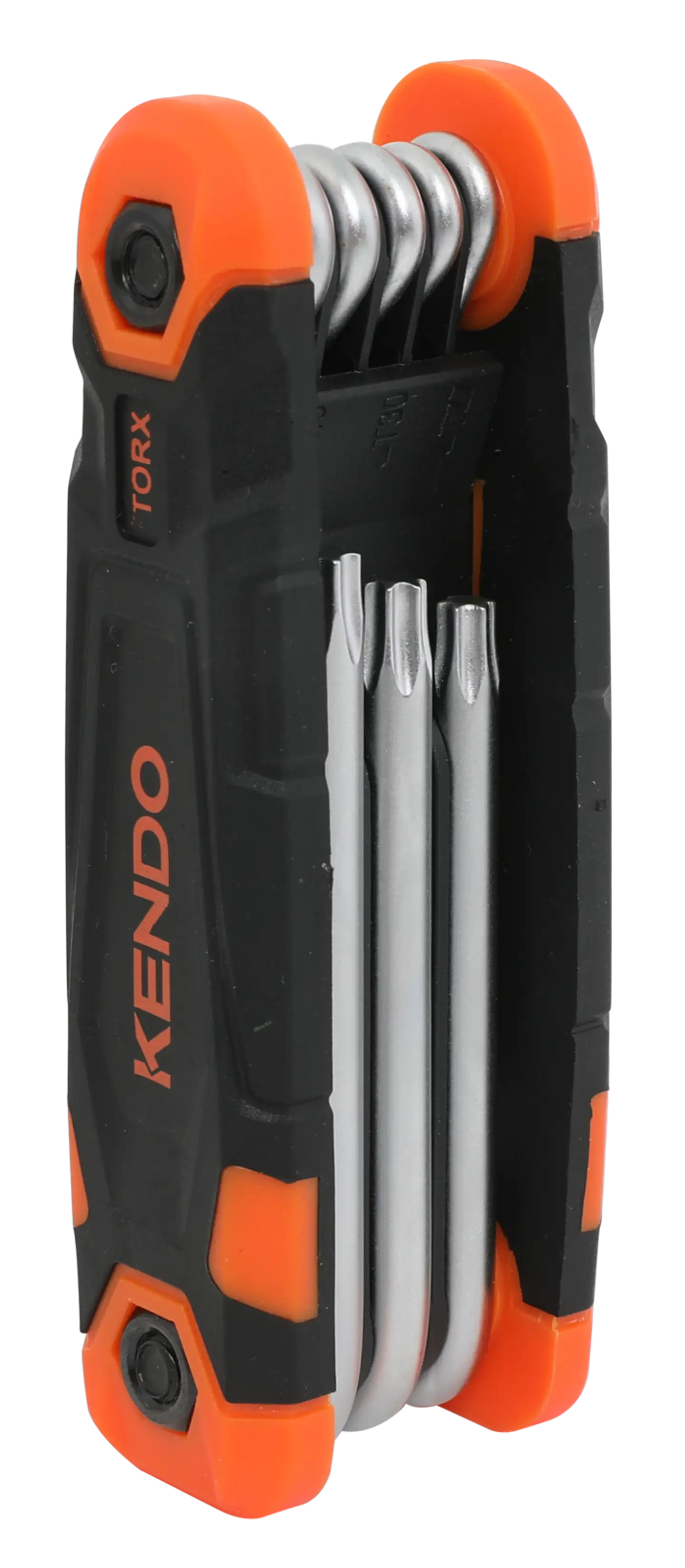 Kendo 8-osainen taitettava torx-avainsarja - 4