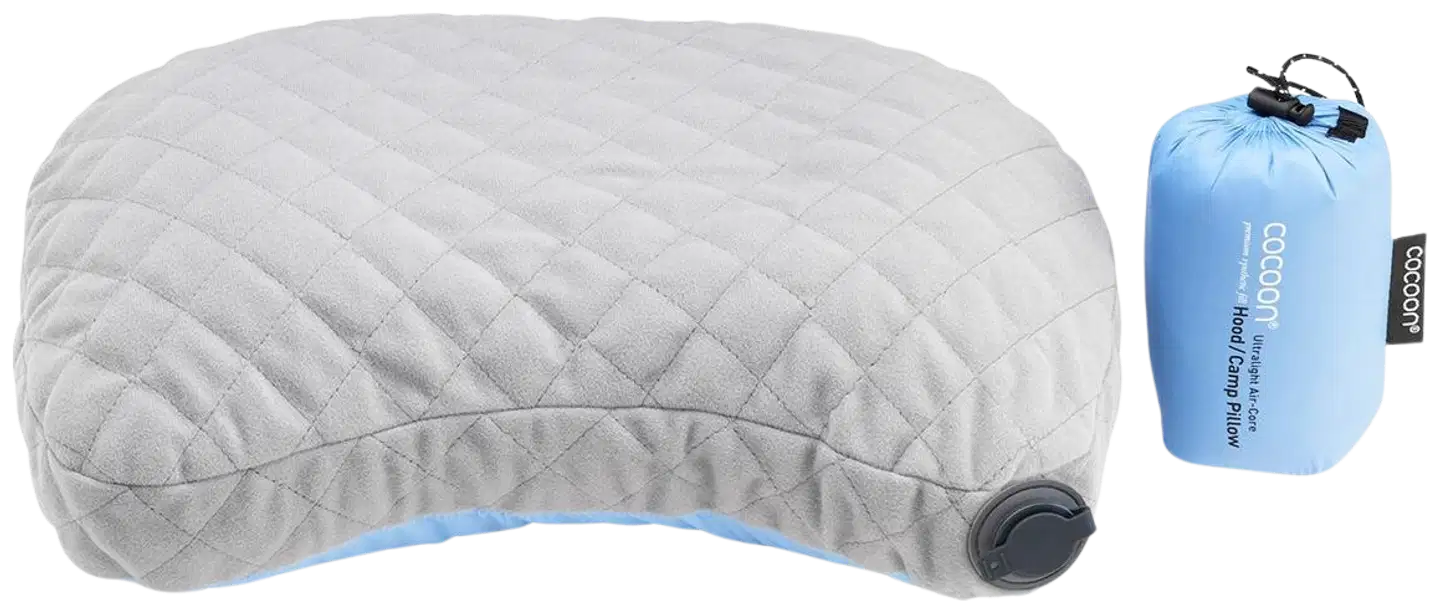 Cocoon Air-Core Hood matkatyyny light-blue/grey - 2