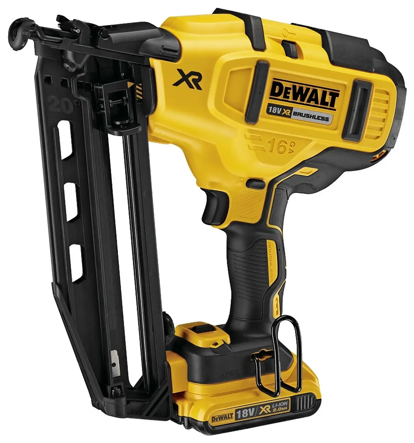 Dewalt viimeistelynaulain DCN660D2-QW