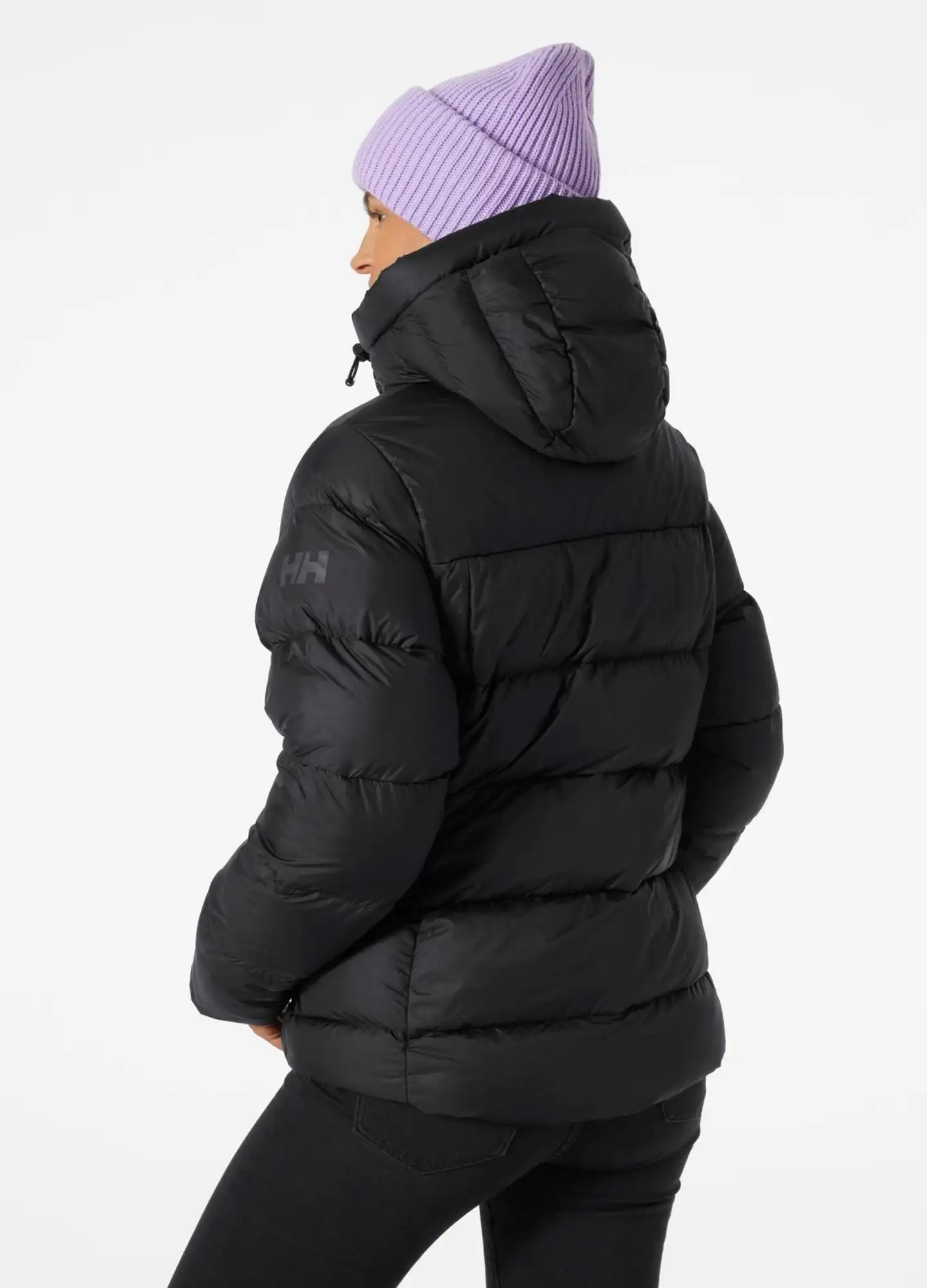 Helly Hansen naisten muhku toppatakki Active Puffy 53612 - BLACK - 4