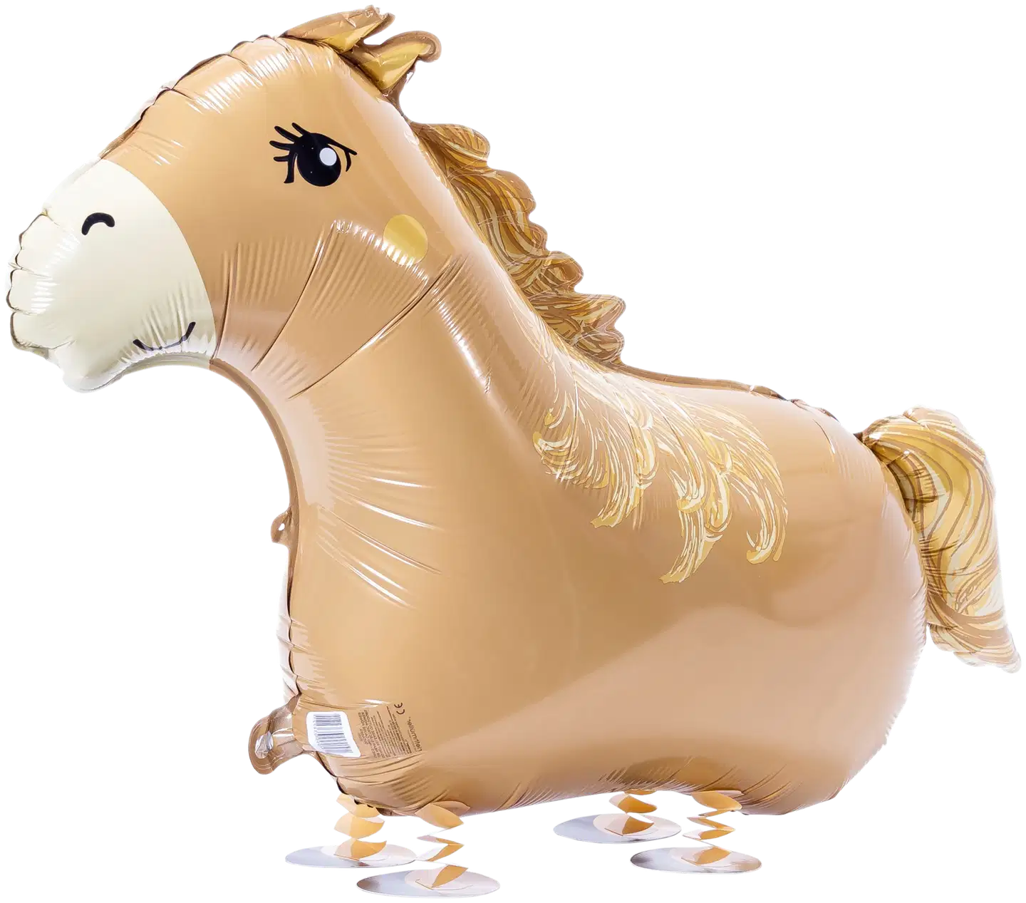 Kävelevä foliopallo - 1