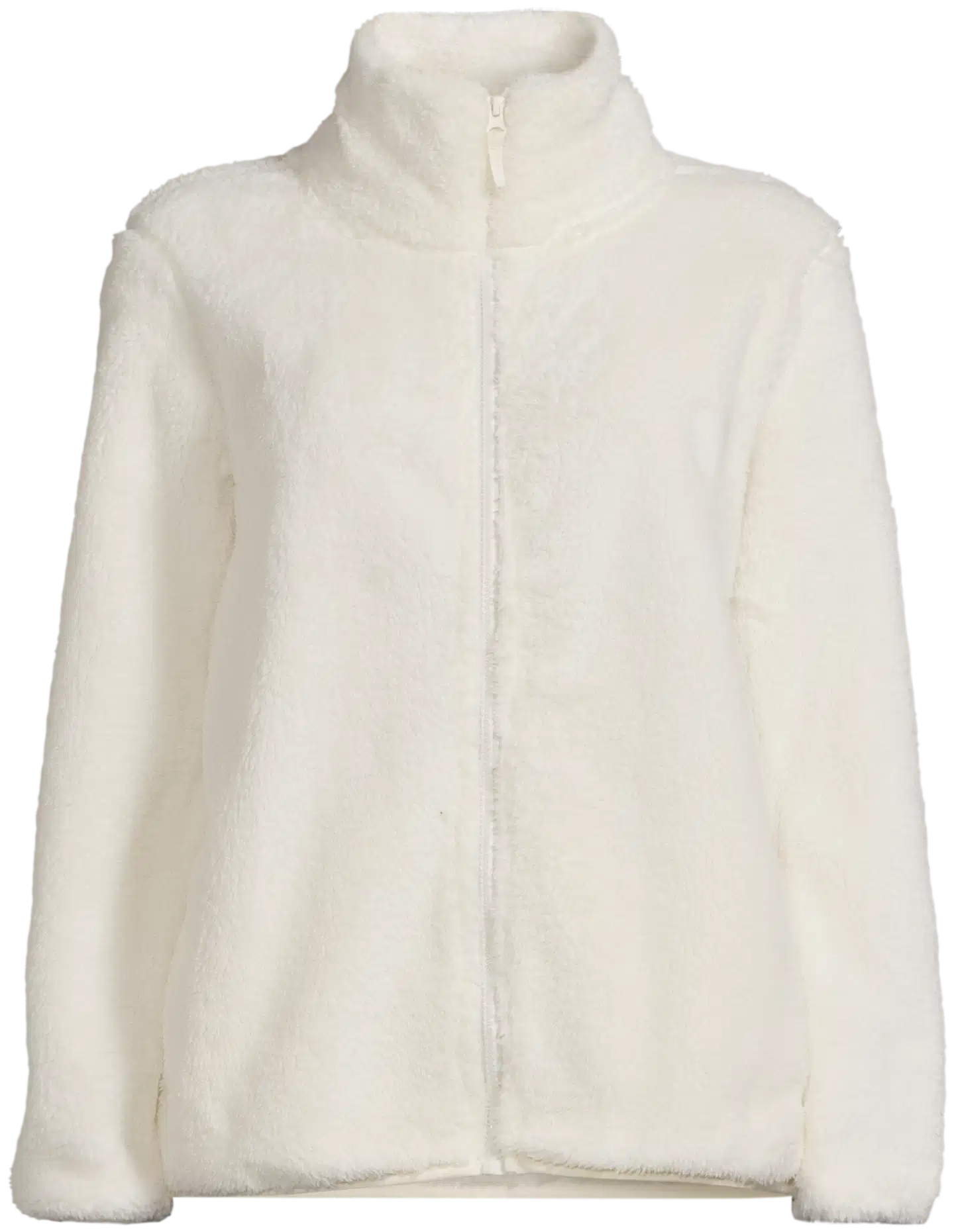 House naisten fleecetakki sherpa YLJ4610 - Coconut milk - 2