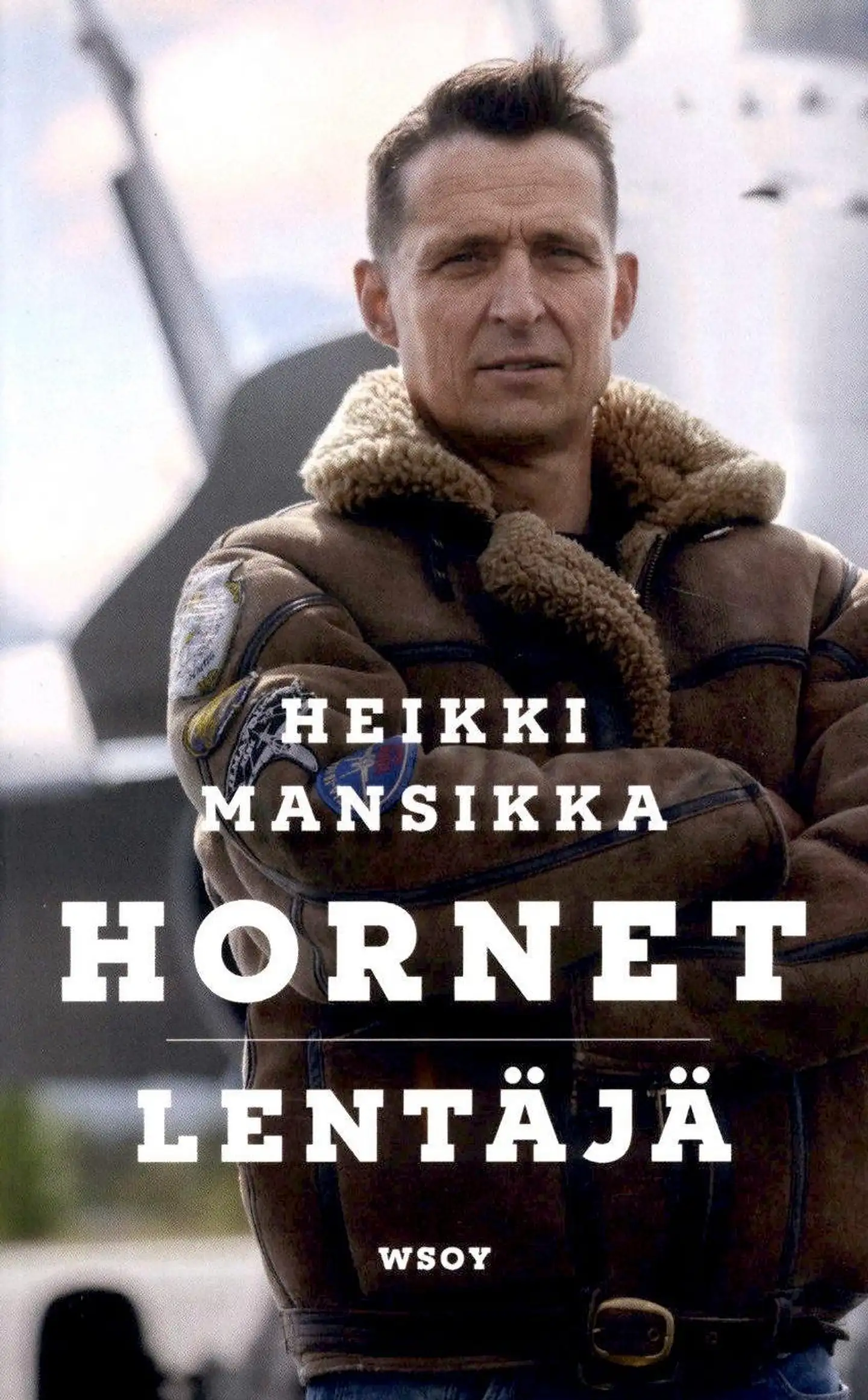 Mansikka, Hornet-lentäjä