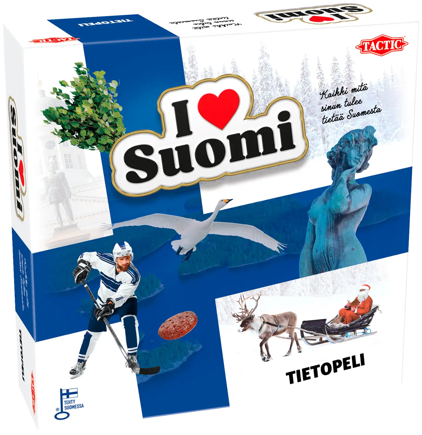 Tactic tietopeli I Love Finland - 1