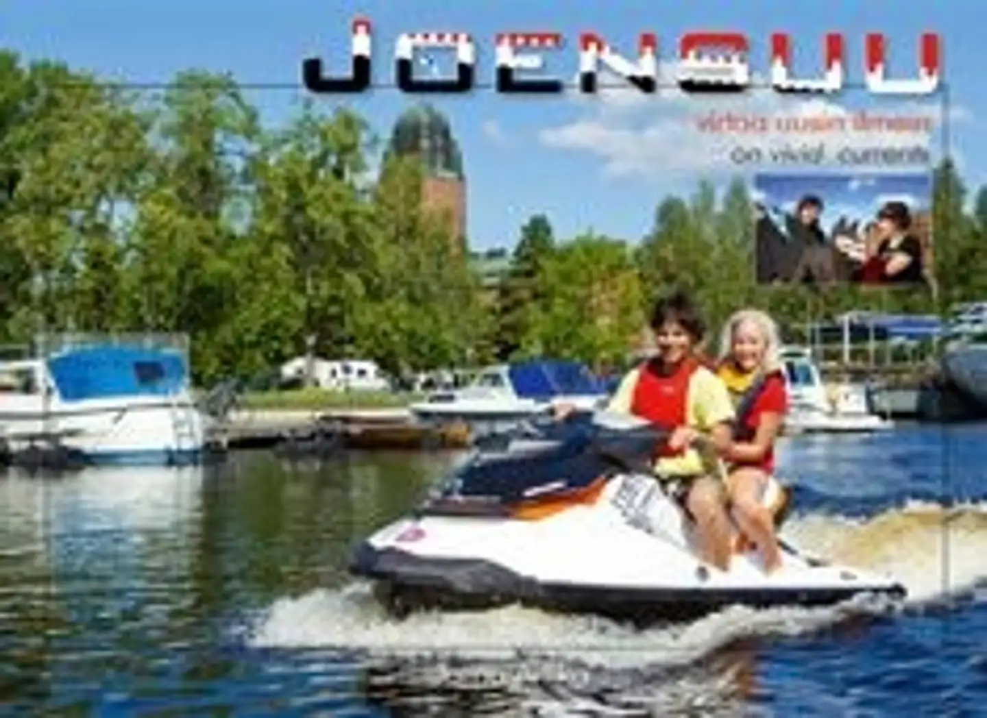 Artika, Joensuu virtaa uusin ilmein - Joensuu on vivid currents