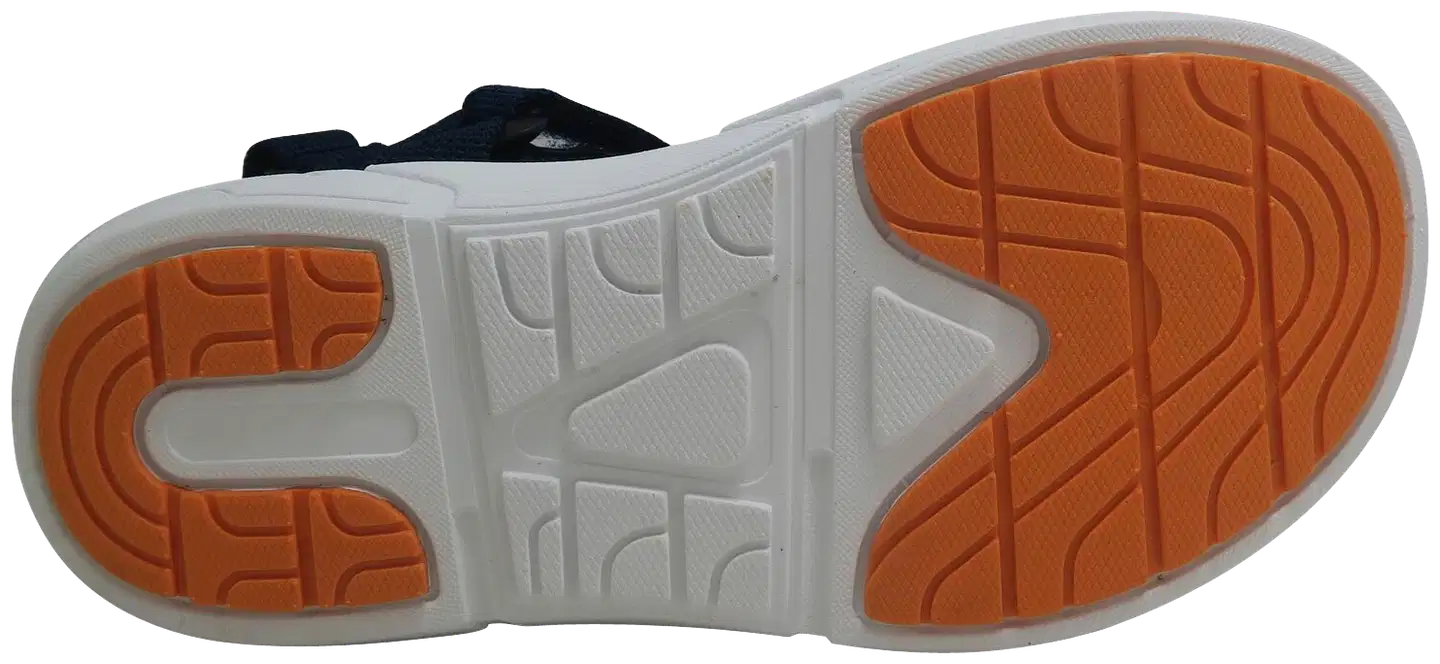 Ciraf lasten sandaali Wade YK2448C - NAVY/ORANGE - 4