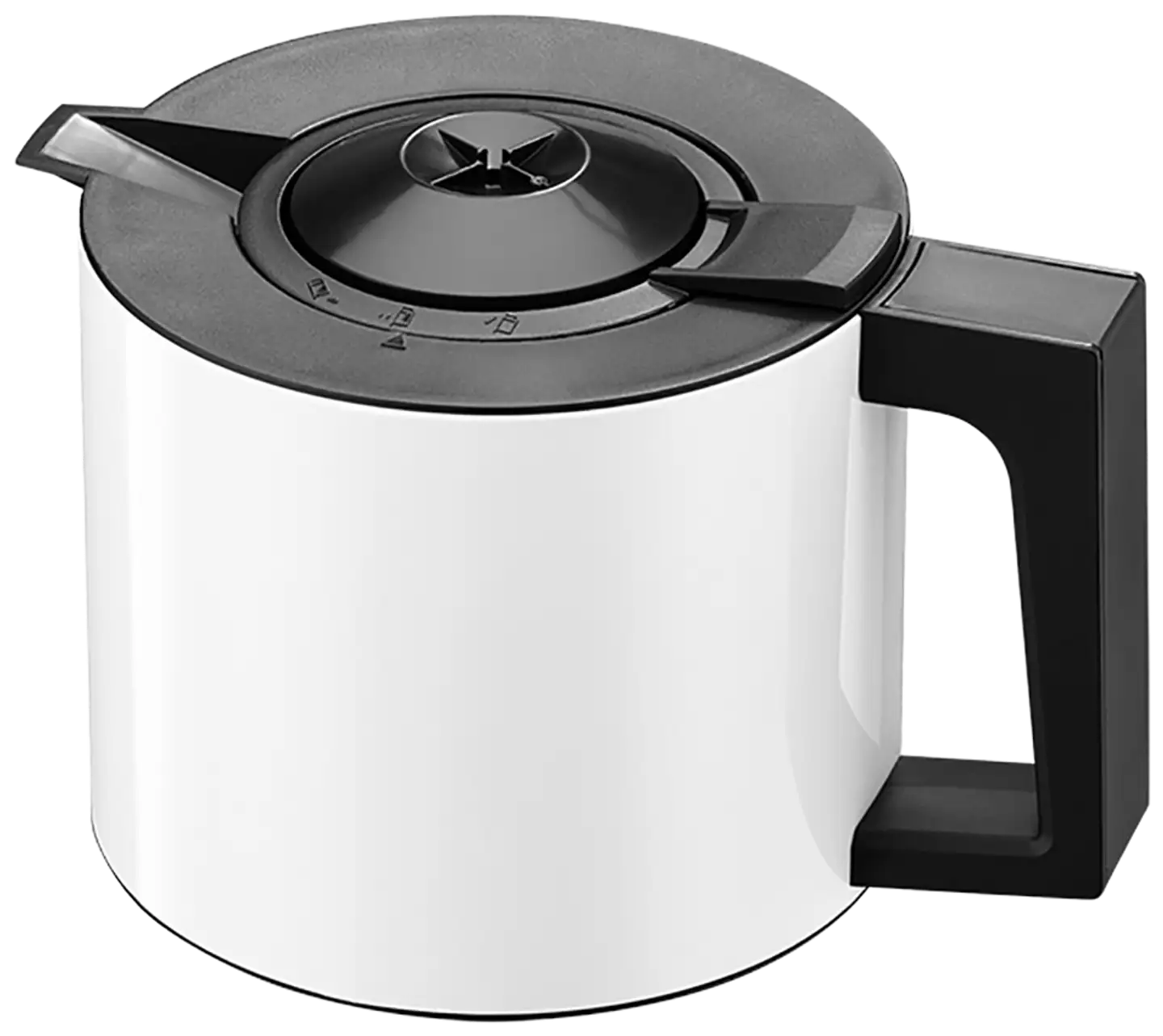 Ritter kahvinkeitin termoskannulla Cafena 5 valkoinen - 6