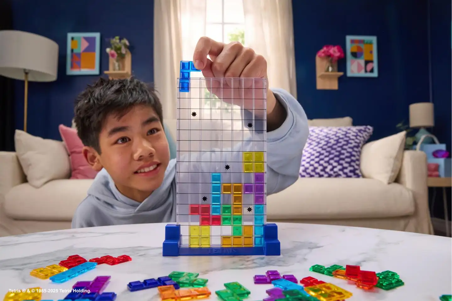 Tetris Family Strategy Game DK/NO/SE/FI - 8