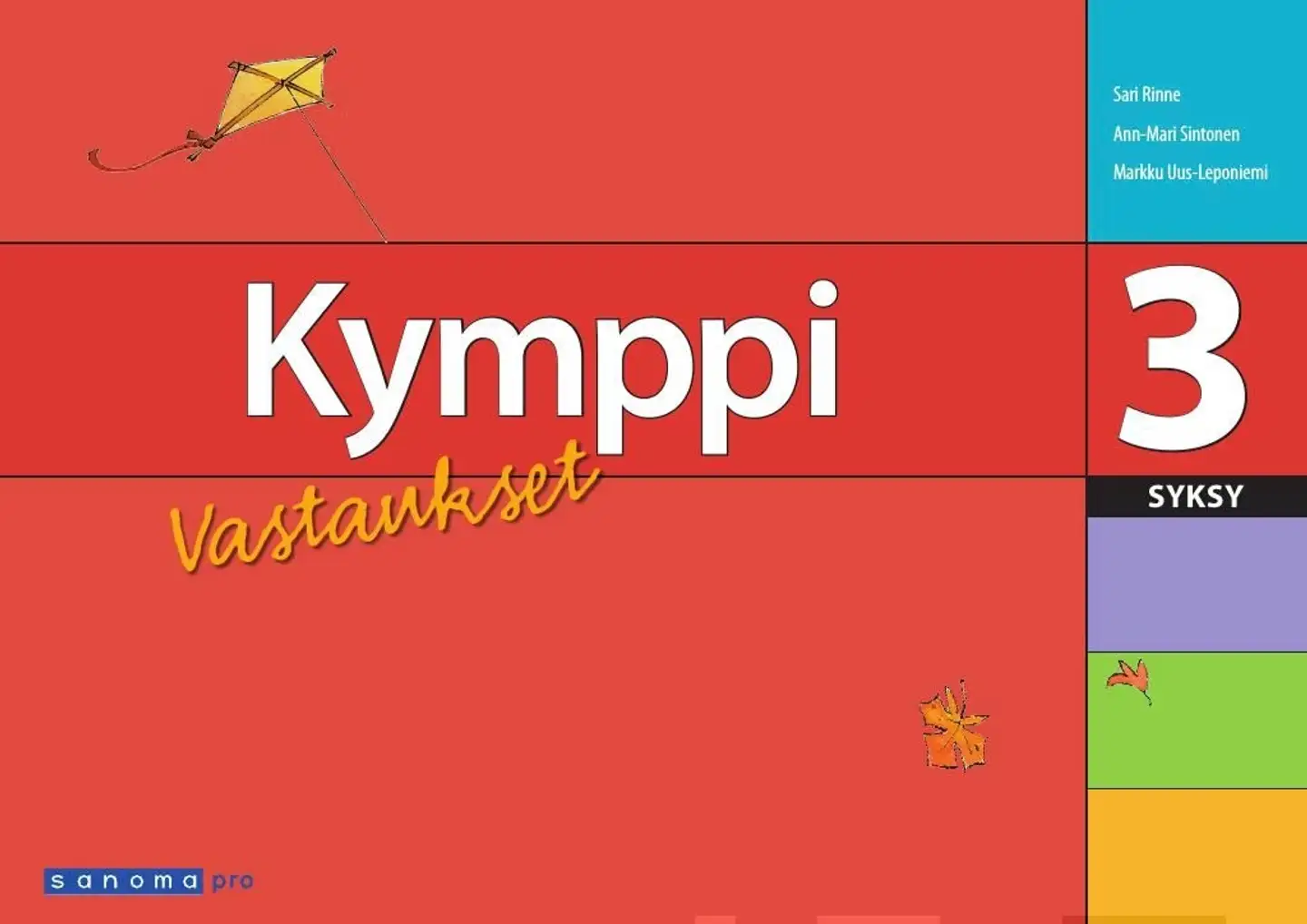 Rinne, Kymppi 3 Syksy Vastaukset (OPS16)