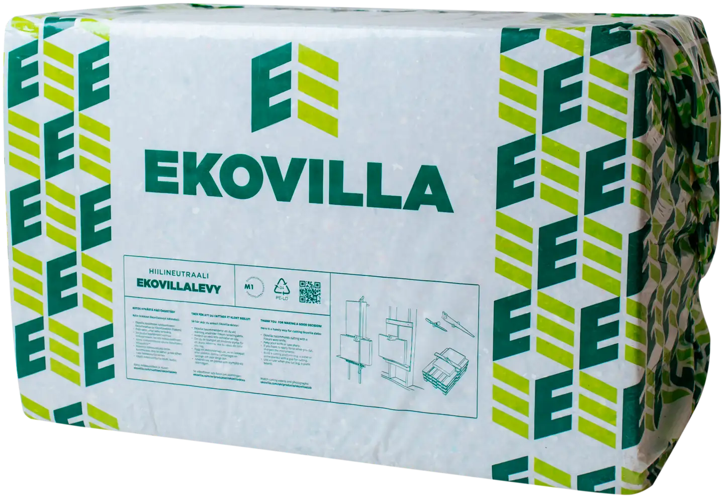 Ekovillalevy 150 mm - 2