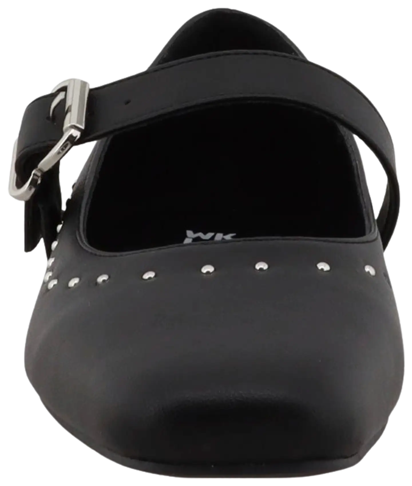 WKLY. naisten remmiballerinat Sirena - BLACK - 3