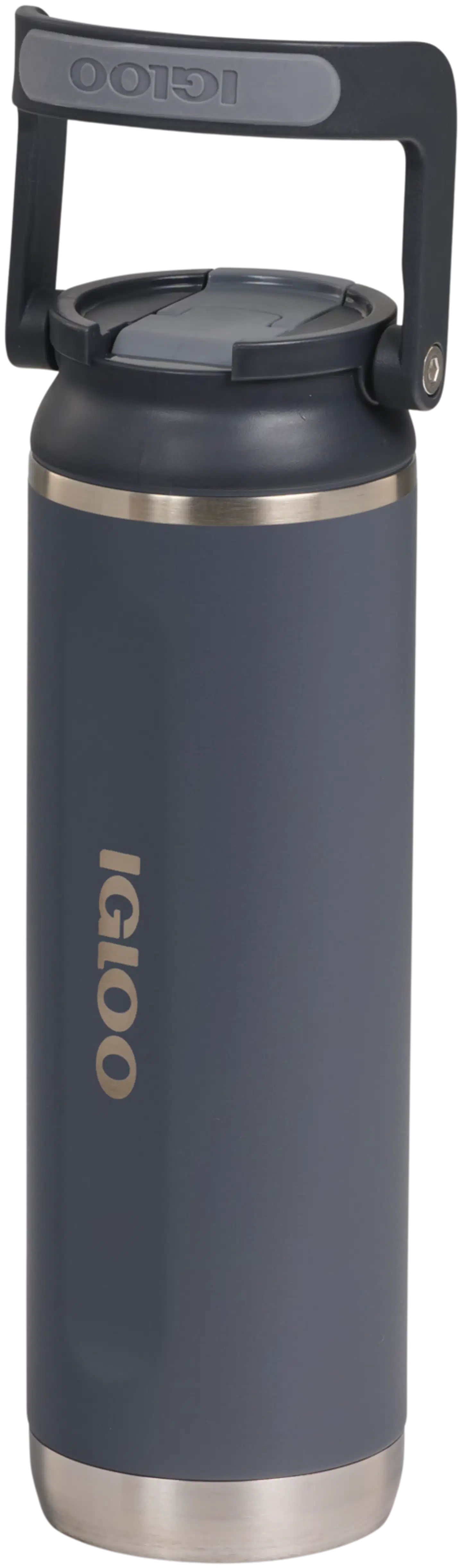 Igloo Sport 591 ml -termospullo tummanharmaa - 2