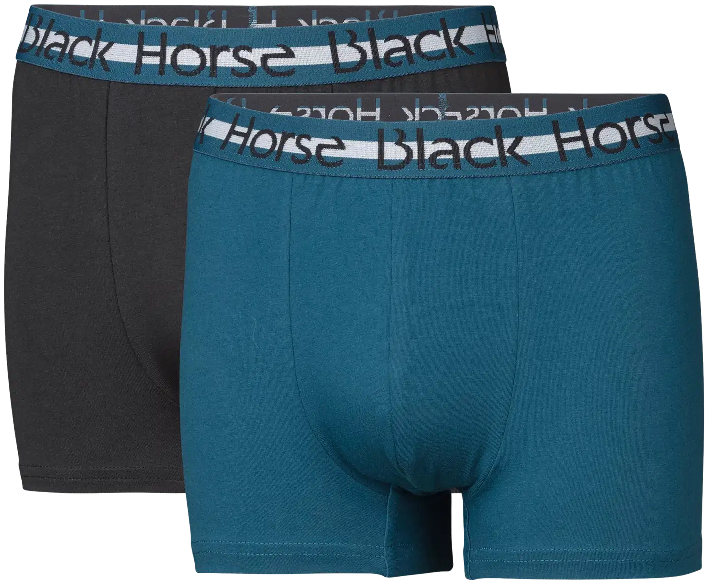 Black Horse lasten bokserit 2-pack J040 - Blues